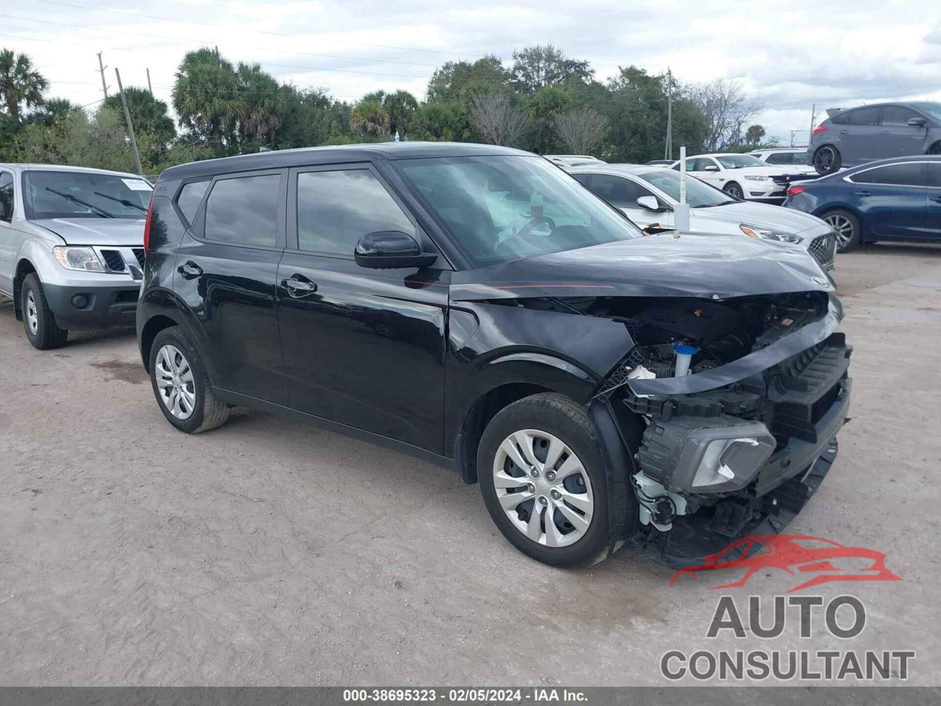 KIA SOUL 2020 - KNDJ23AU2L7119682