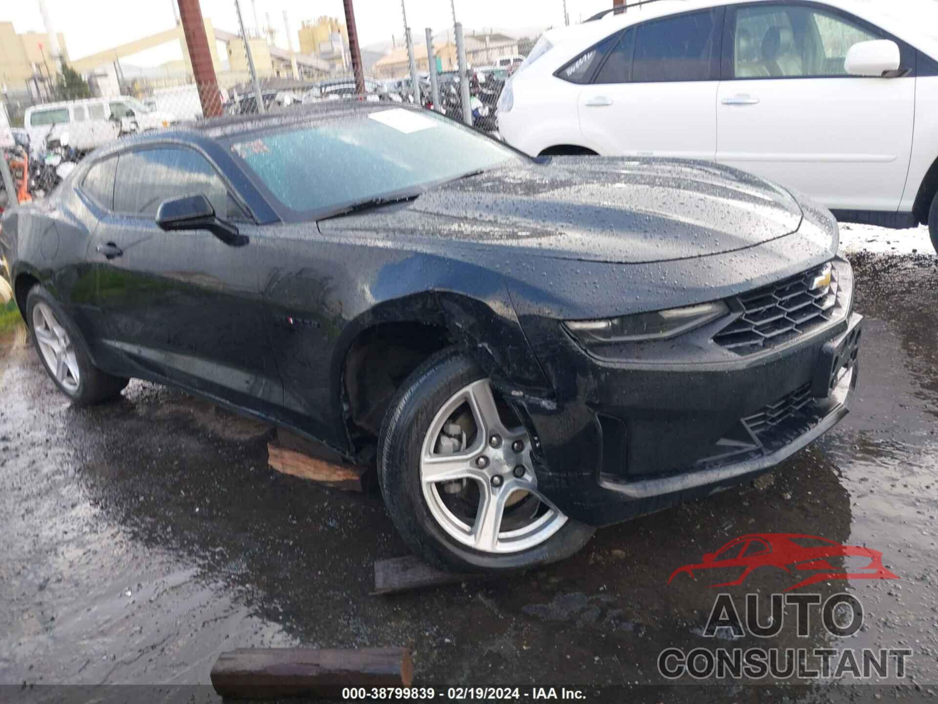 CHEVROLET CAMARO 2019 - 1G1FB1RX0K0135825