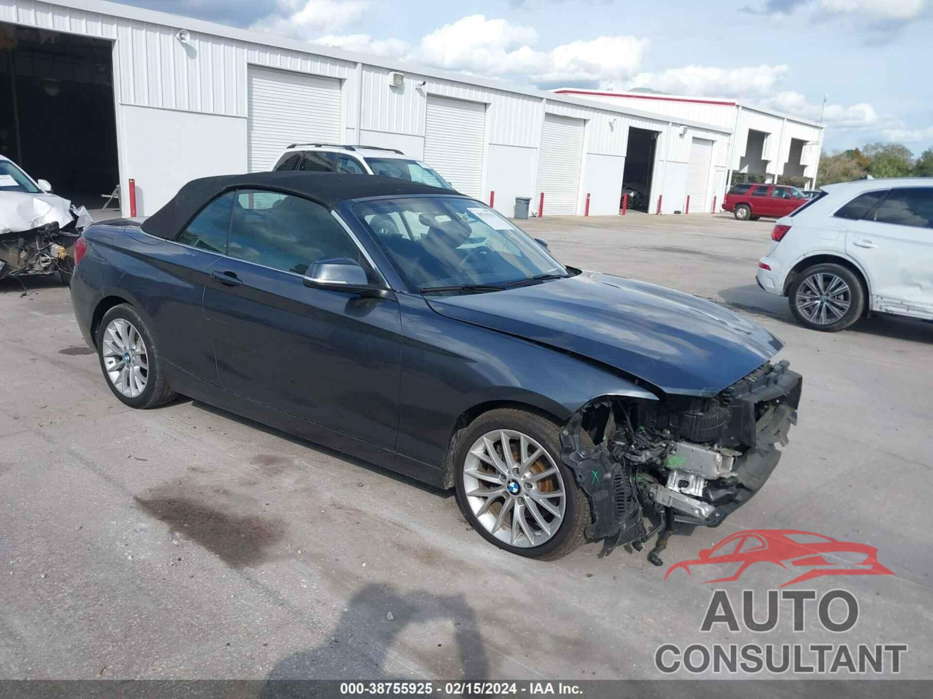 BMW 228I 2016 - WBA1L9C52GV325461