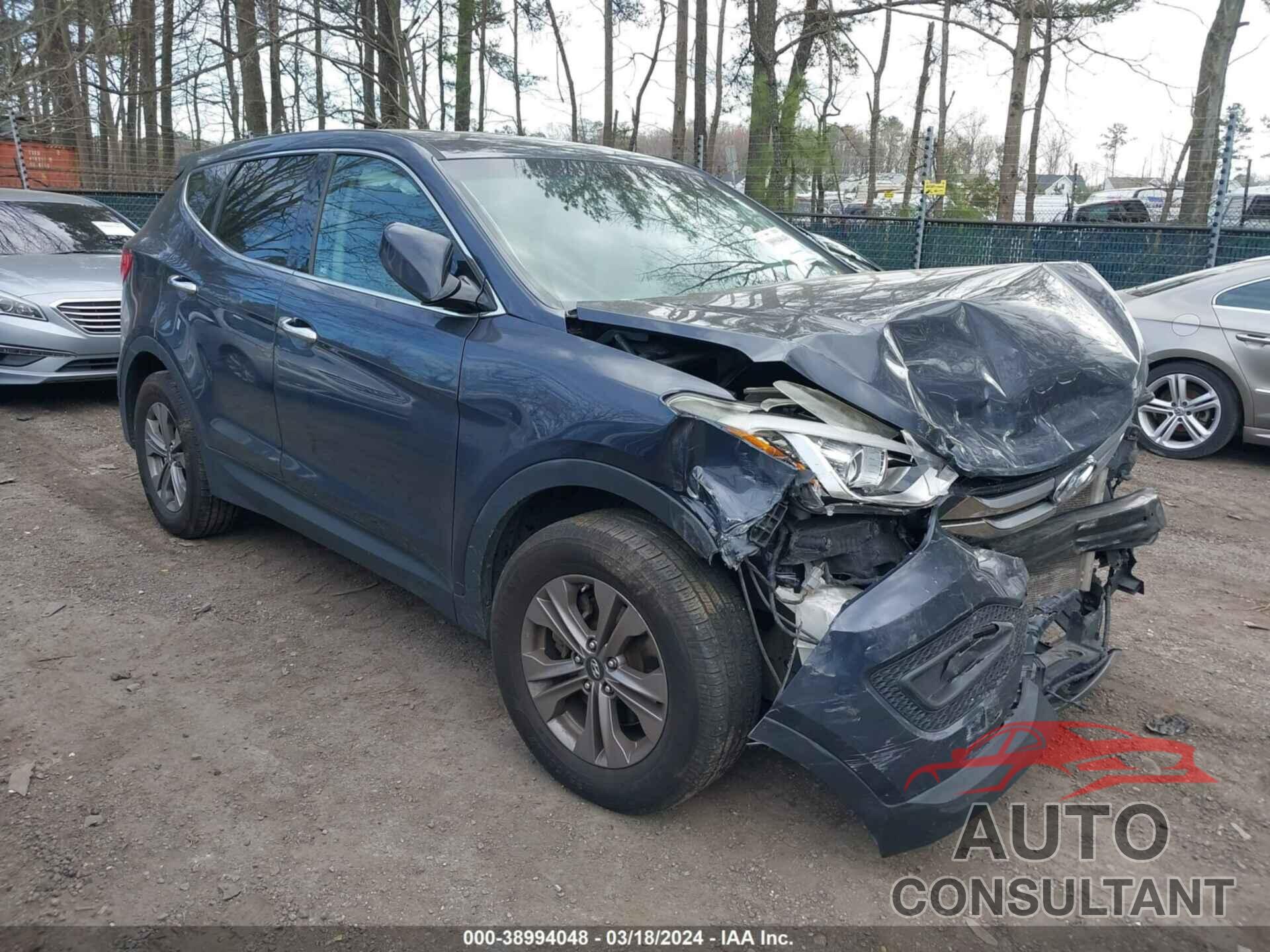 HYUNDAI SANTA FE SPORT 2016 - 5XYZTDLB4GG317805