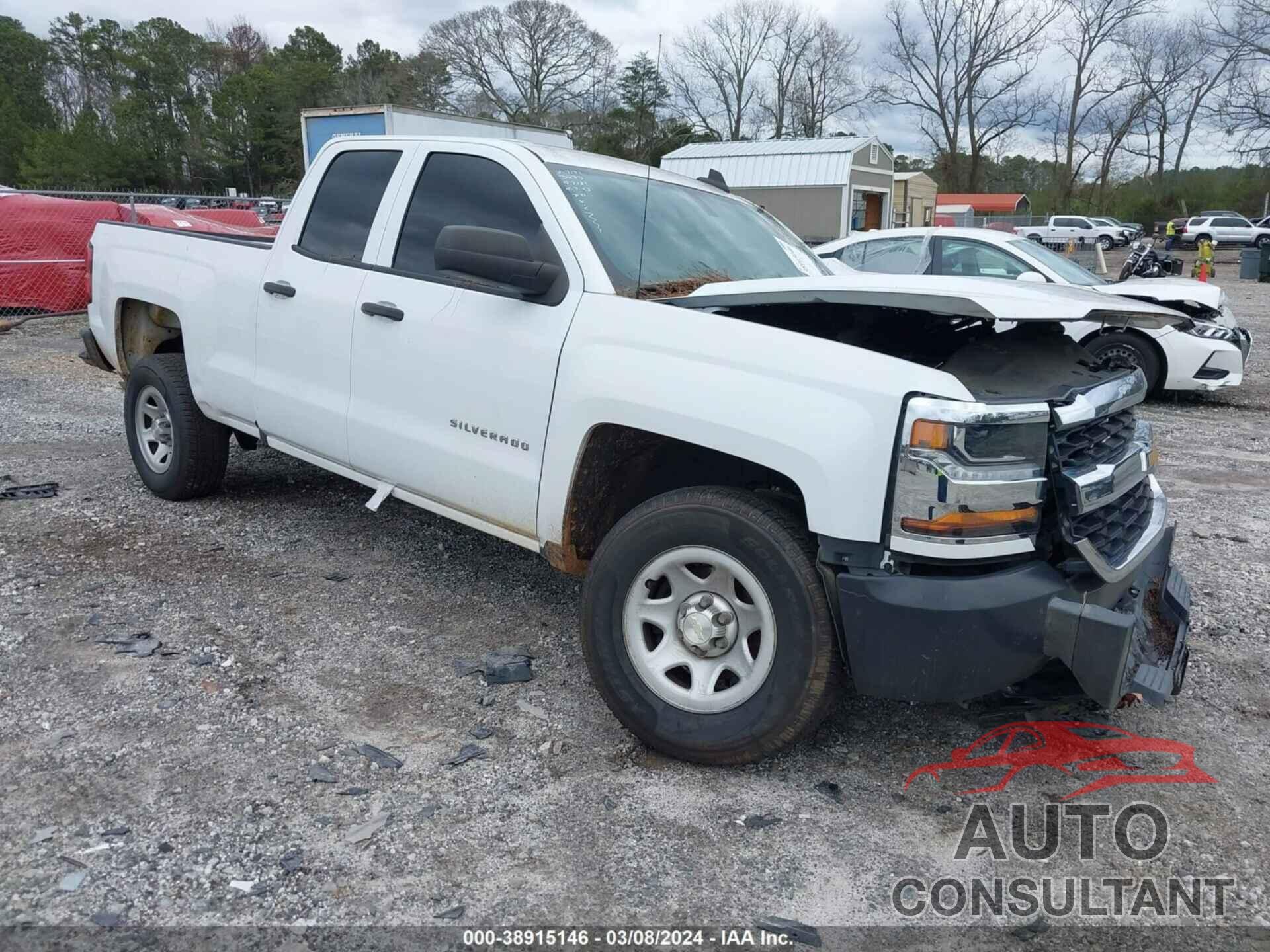 CHEVROLET SILVERADO 1500 2016 - 1GCRCNEH7GZ297171