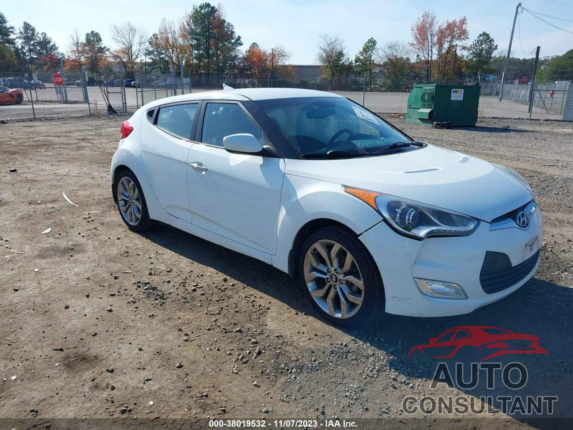 HYUNDAI VELOSTER 2015 - KMHTC6AD7FU221925