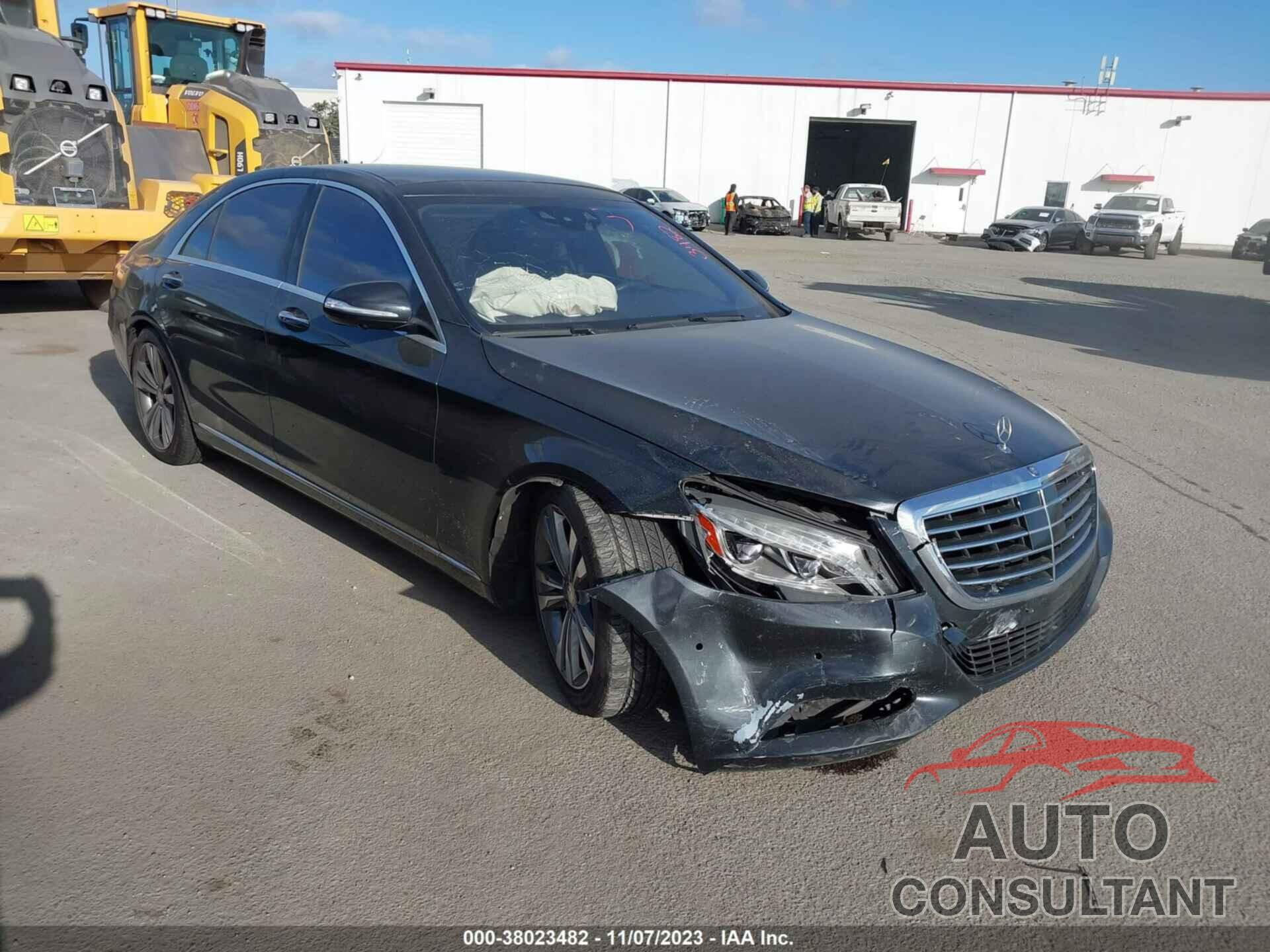 MERCEDES-BENZ S 550 2016 - WDDUG8CB9GA242059