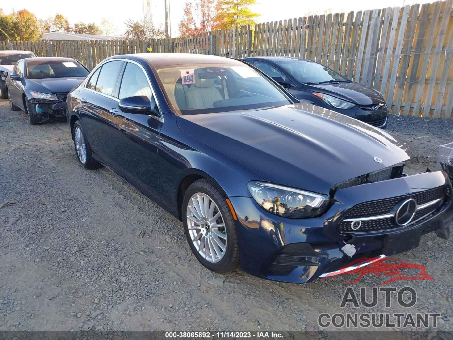 MERCEDES-BENZ E 350 2022 - W1KZF8EB7NB026045