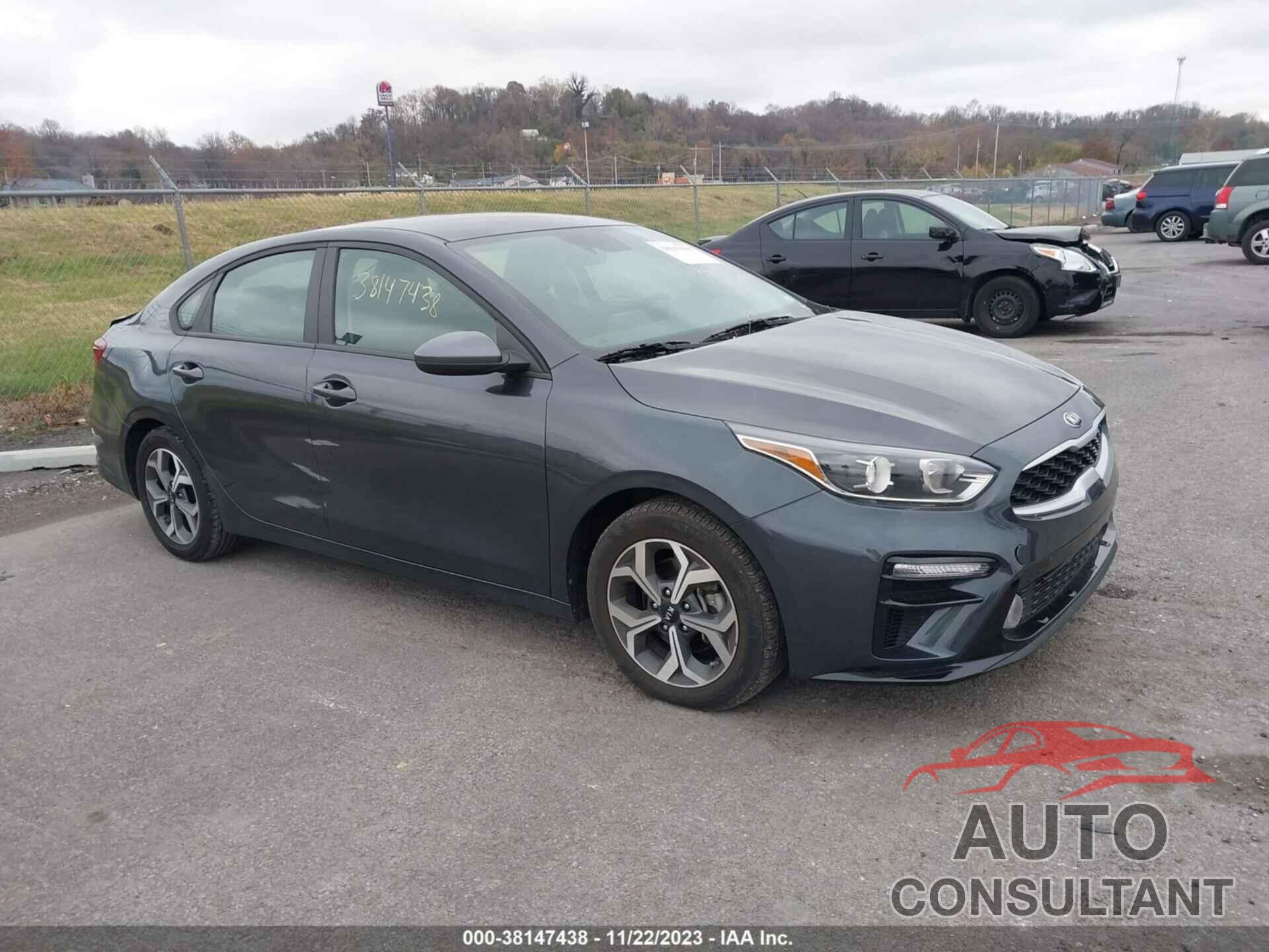 KIA FORTE 2021 - 3KPF24AD3ME413427