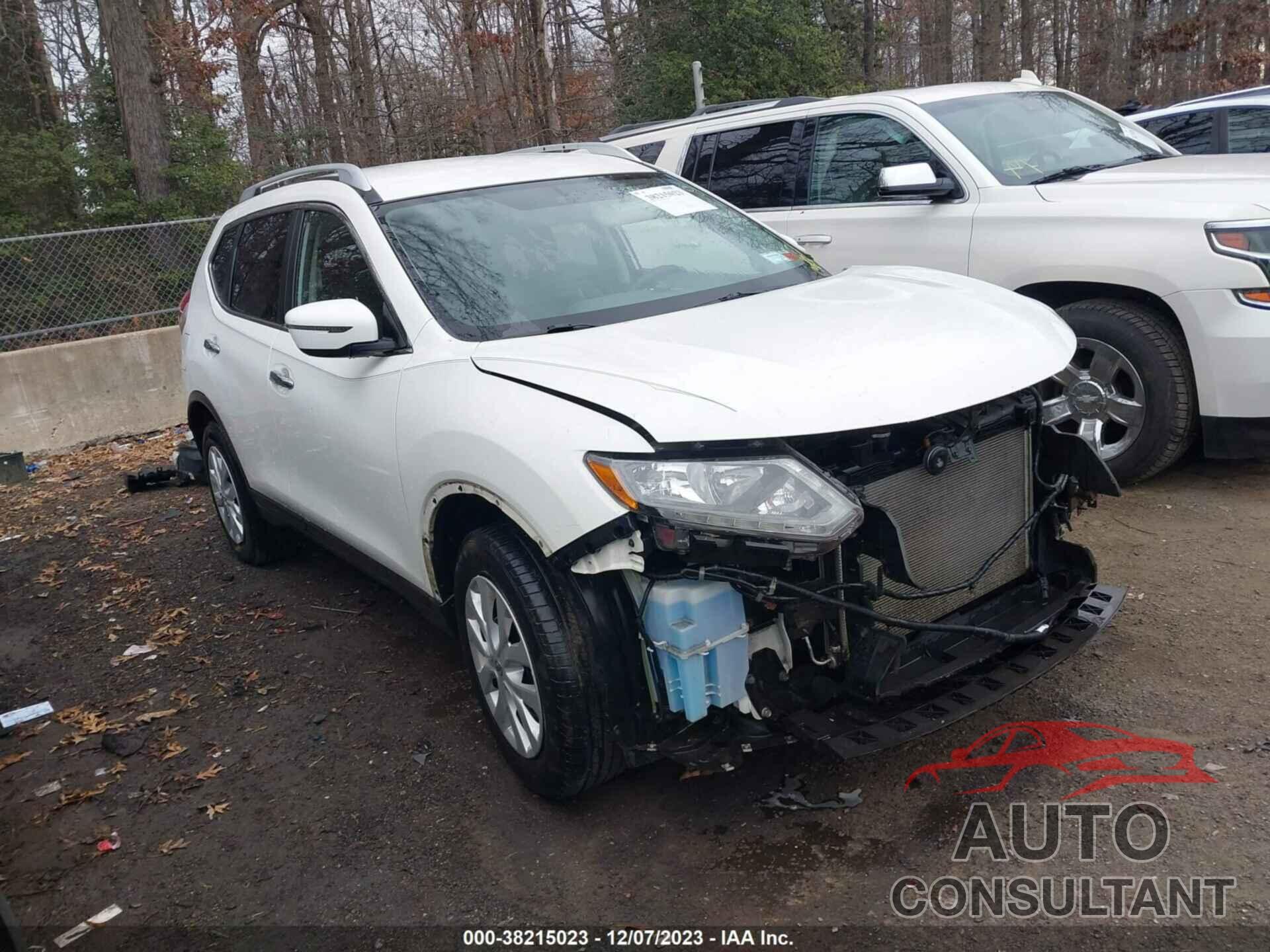 NISSAN ROGUE 2016 - JN8AT2MT6GW024892