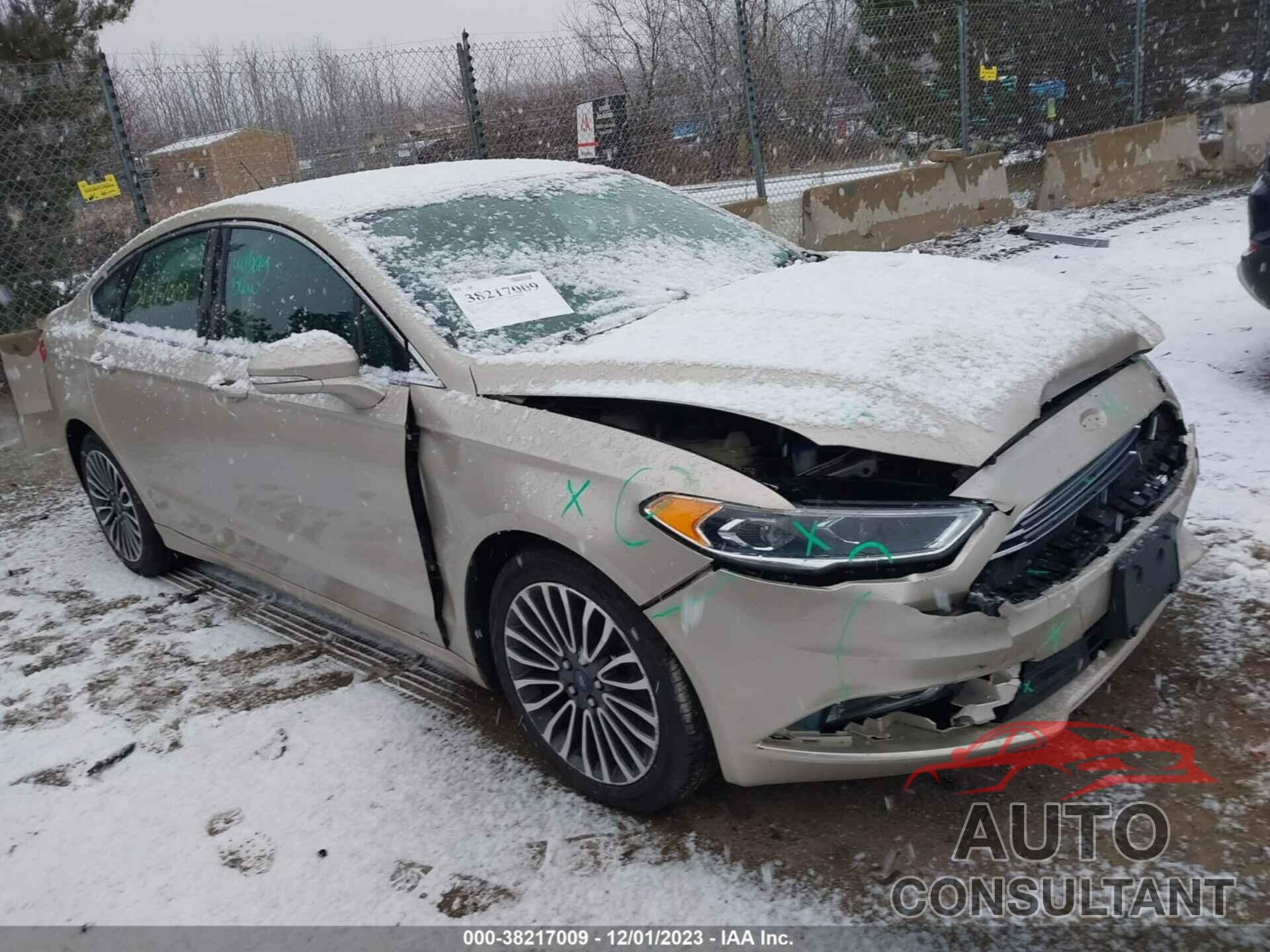 FORD FUSION 2017 - 3FA6P0HD7HR405450
