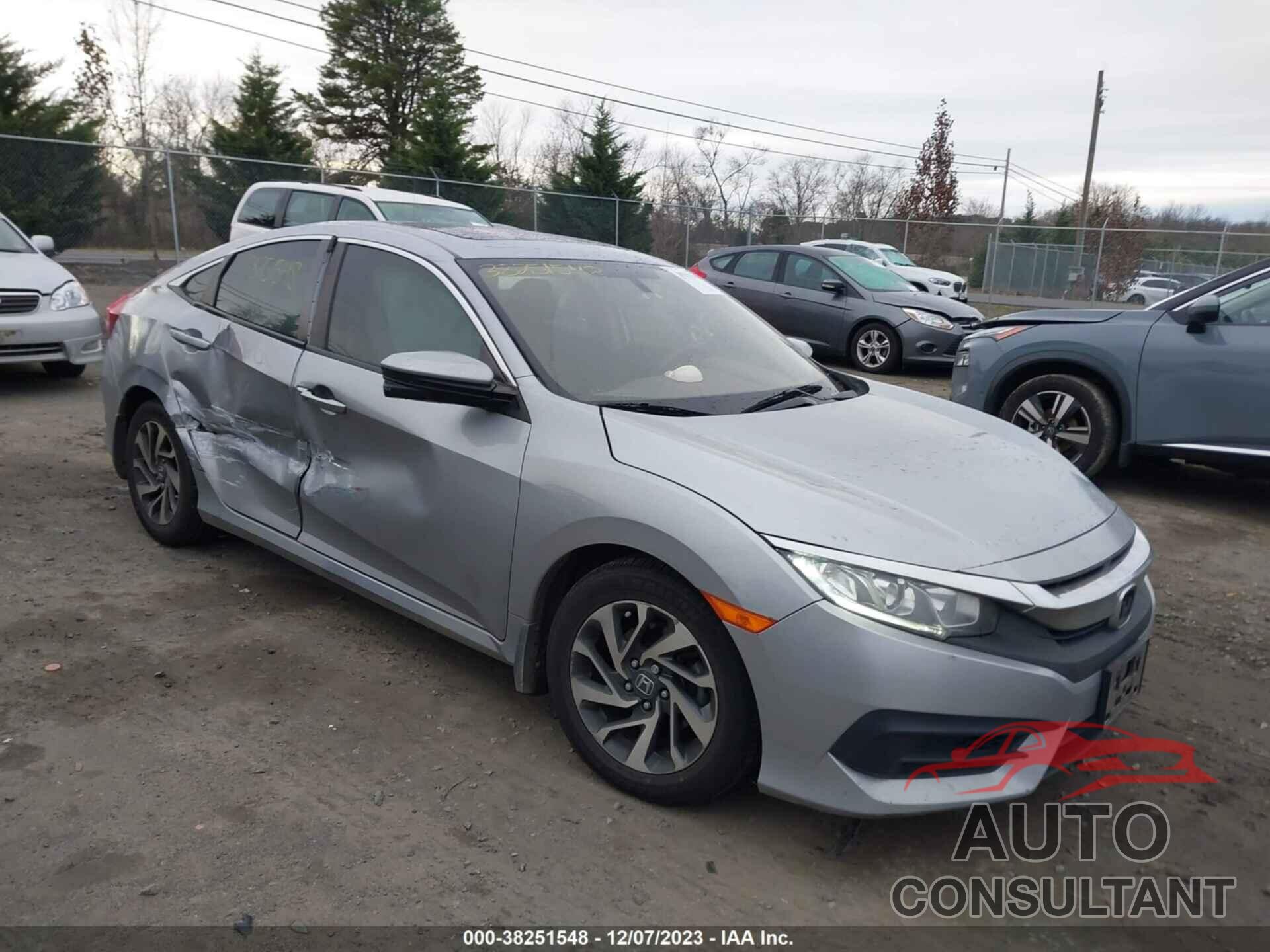 HONDA CIVIC 2016 - 19XFC2F74GE234502