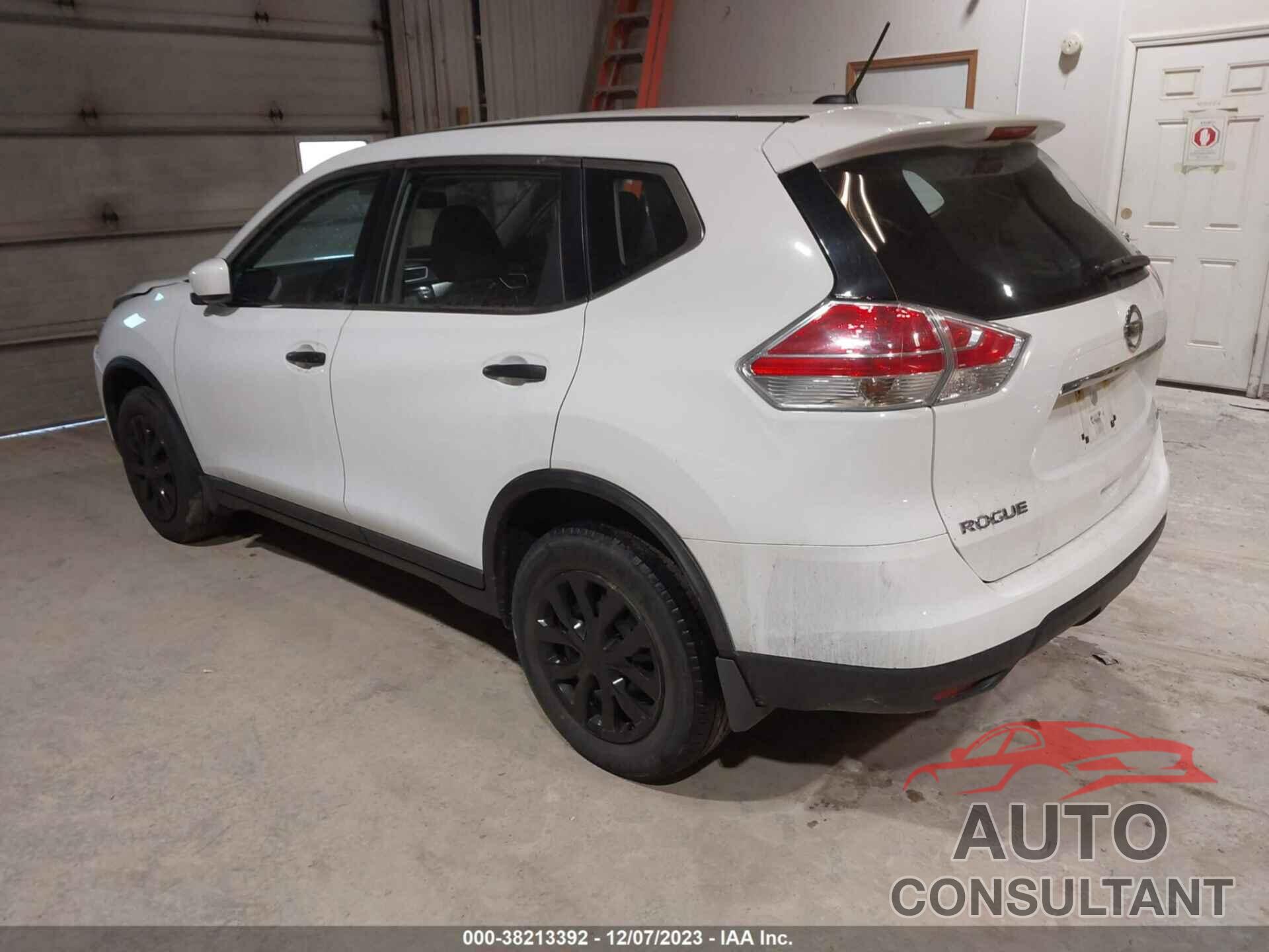 NISSAN ROGUE 2016 - KNMAT2MV4GP696795