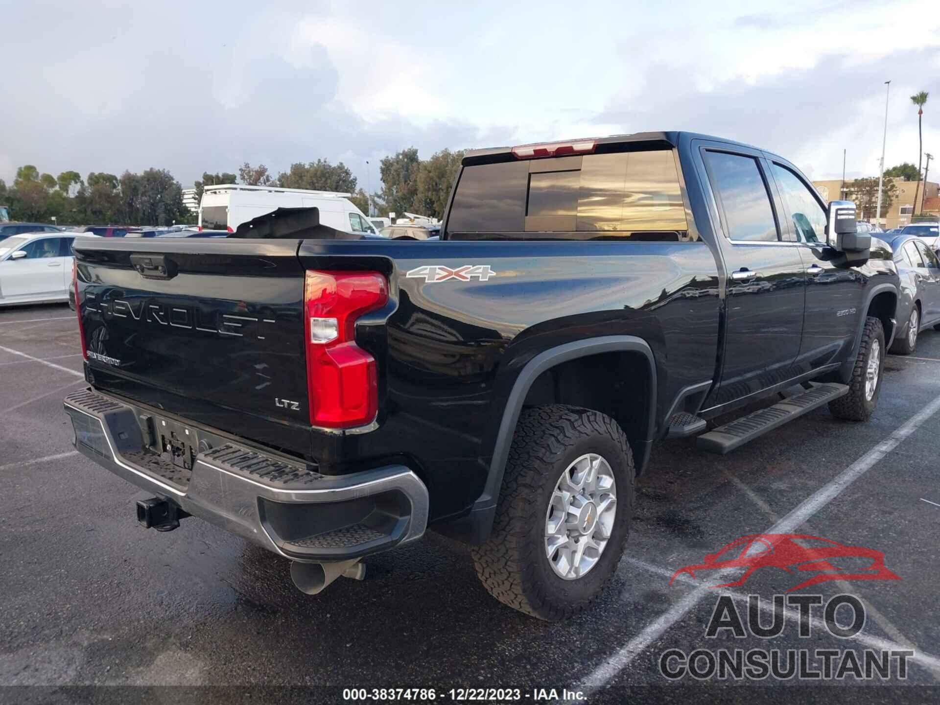 CHEVROLET SILVERADO 2500HD 2021 - 1GC4YPEY8MF290914