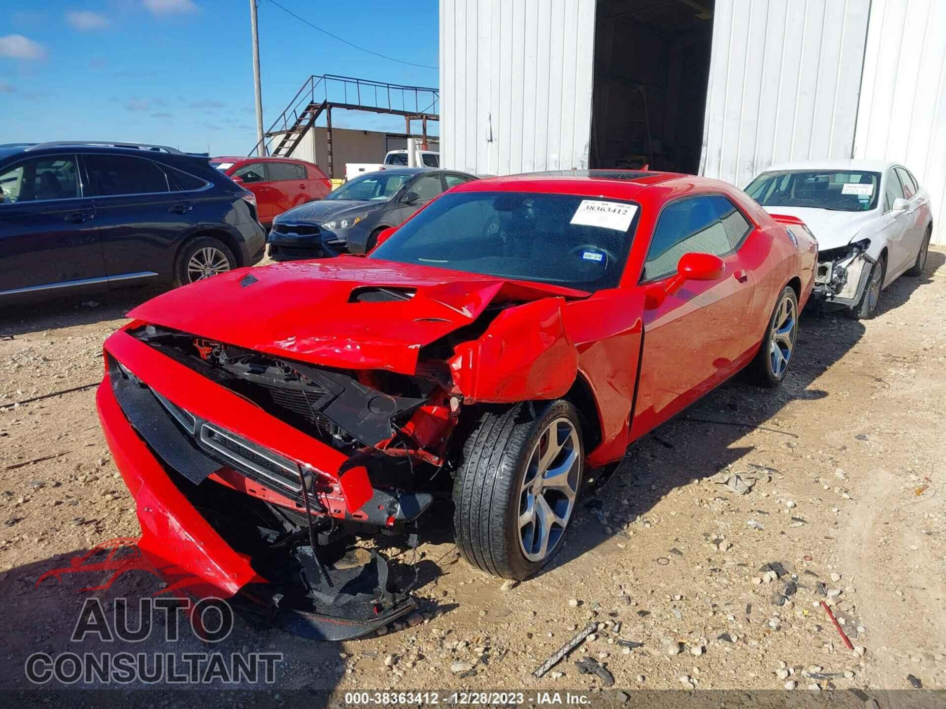 DODGE CHALLENGER 2016 - 2C3CDZAG8GH322171