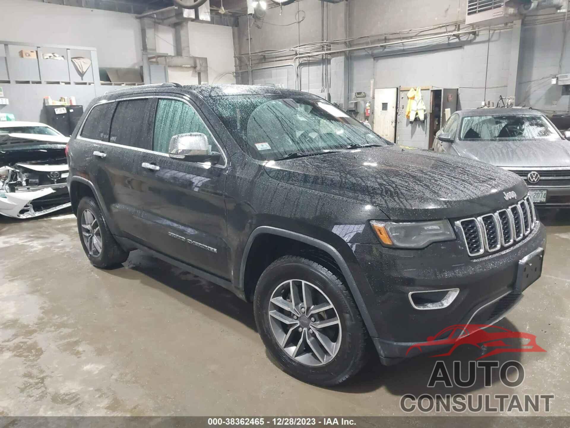 JEEP GRAND CHEROKEE 2019 - 1C4RJFBG5KC725841