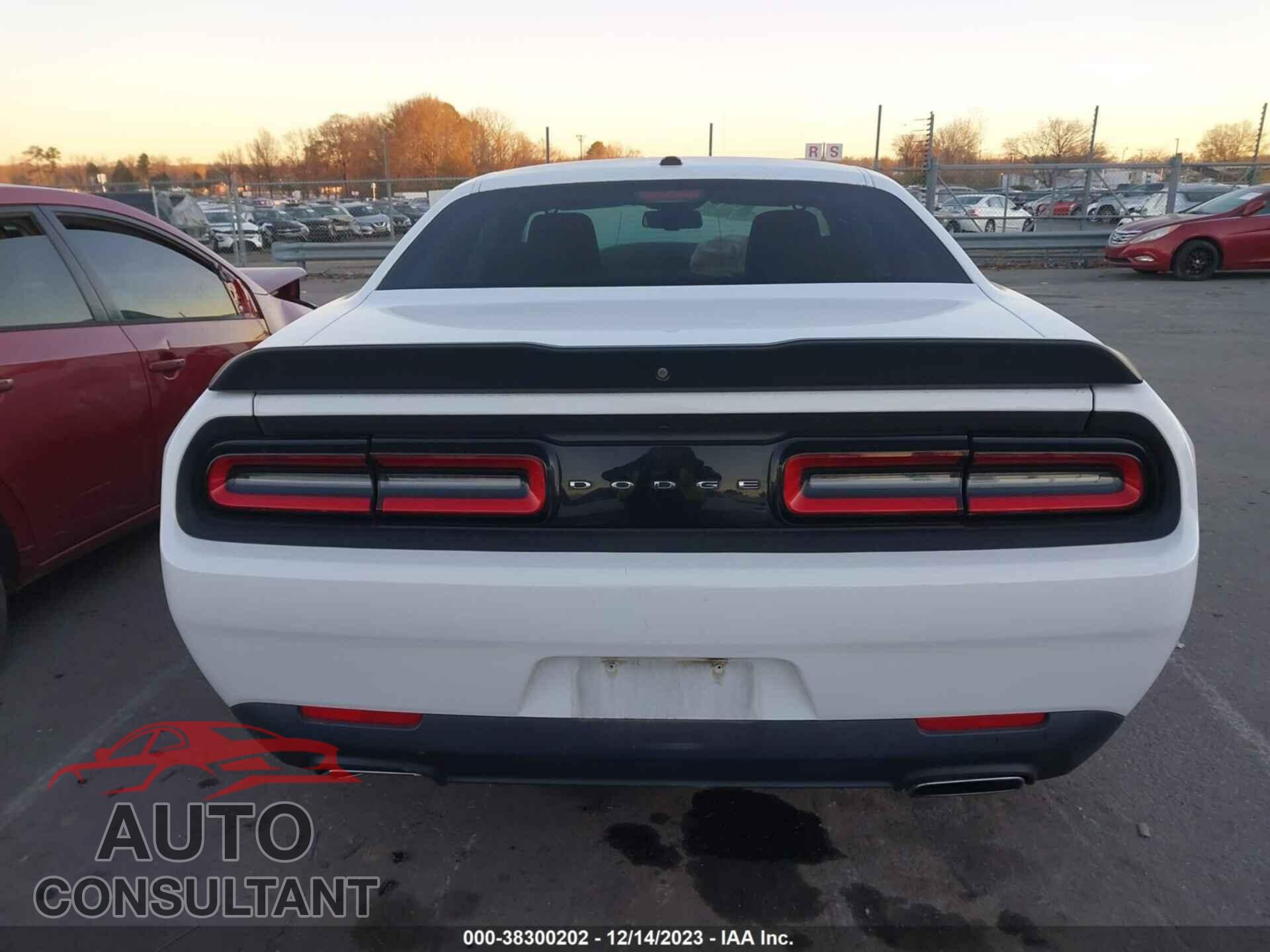 DODGE CHALLENGER 2018 - 2C3CDZAGXJH204579