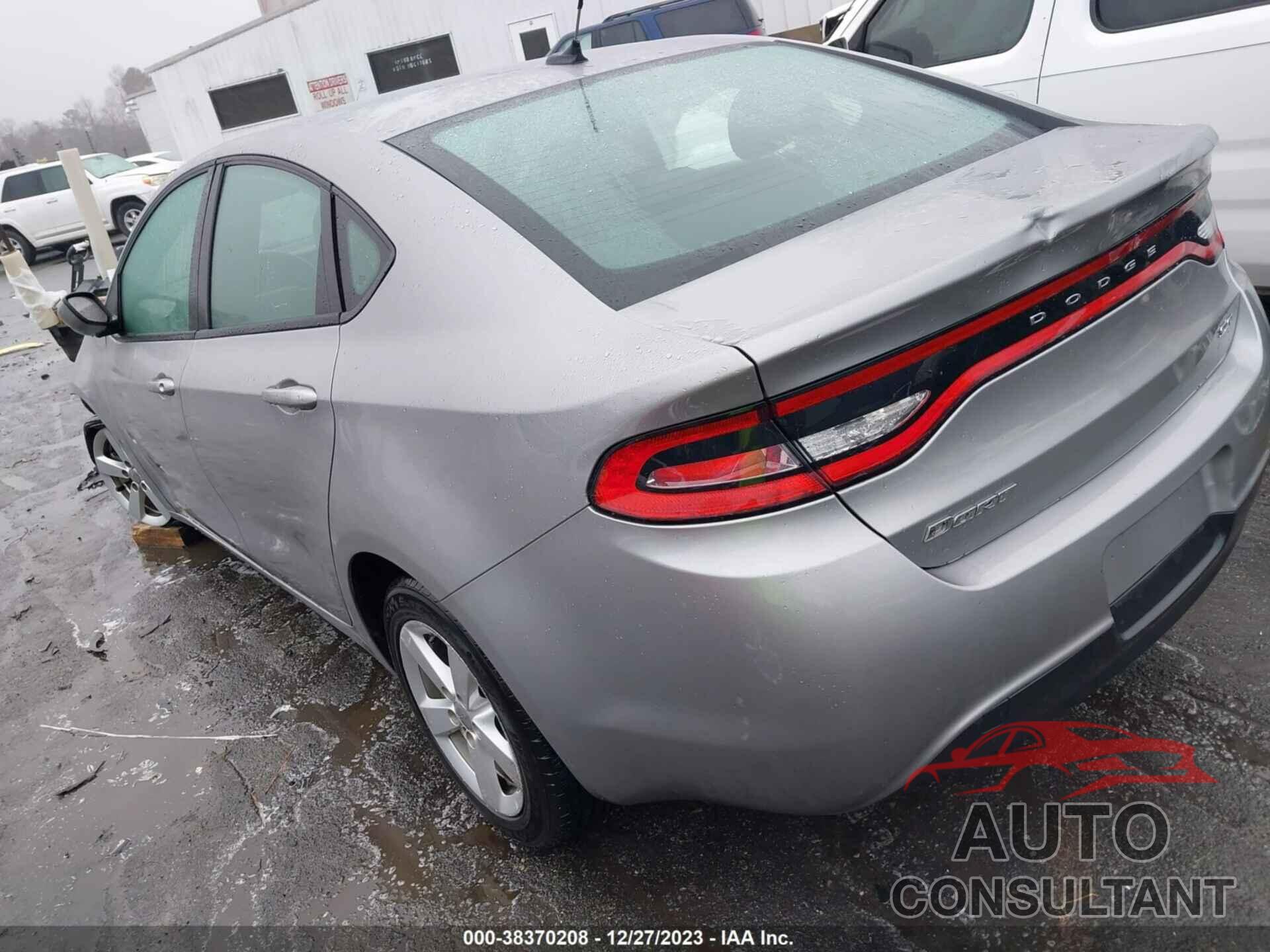 DODGE DART 2016 - 1C3CDFBB7GD564092