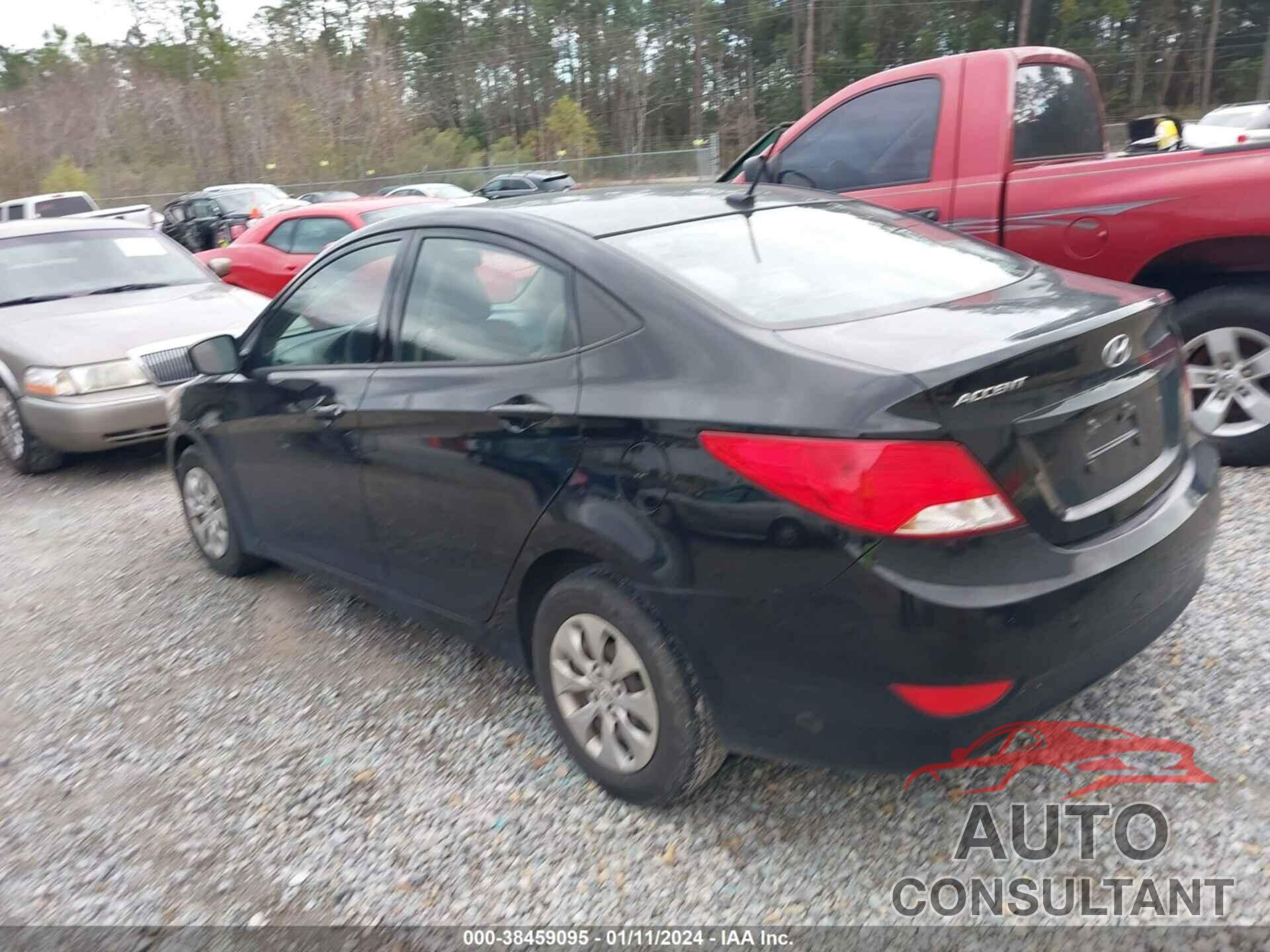 HYUNDAI ACCENT 2017 - KMHCT4AE0HU374775