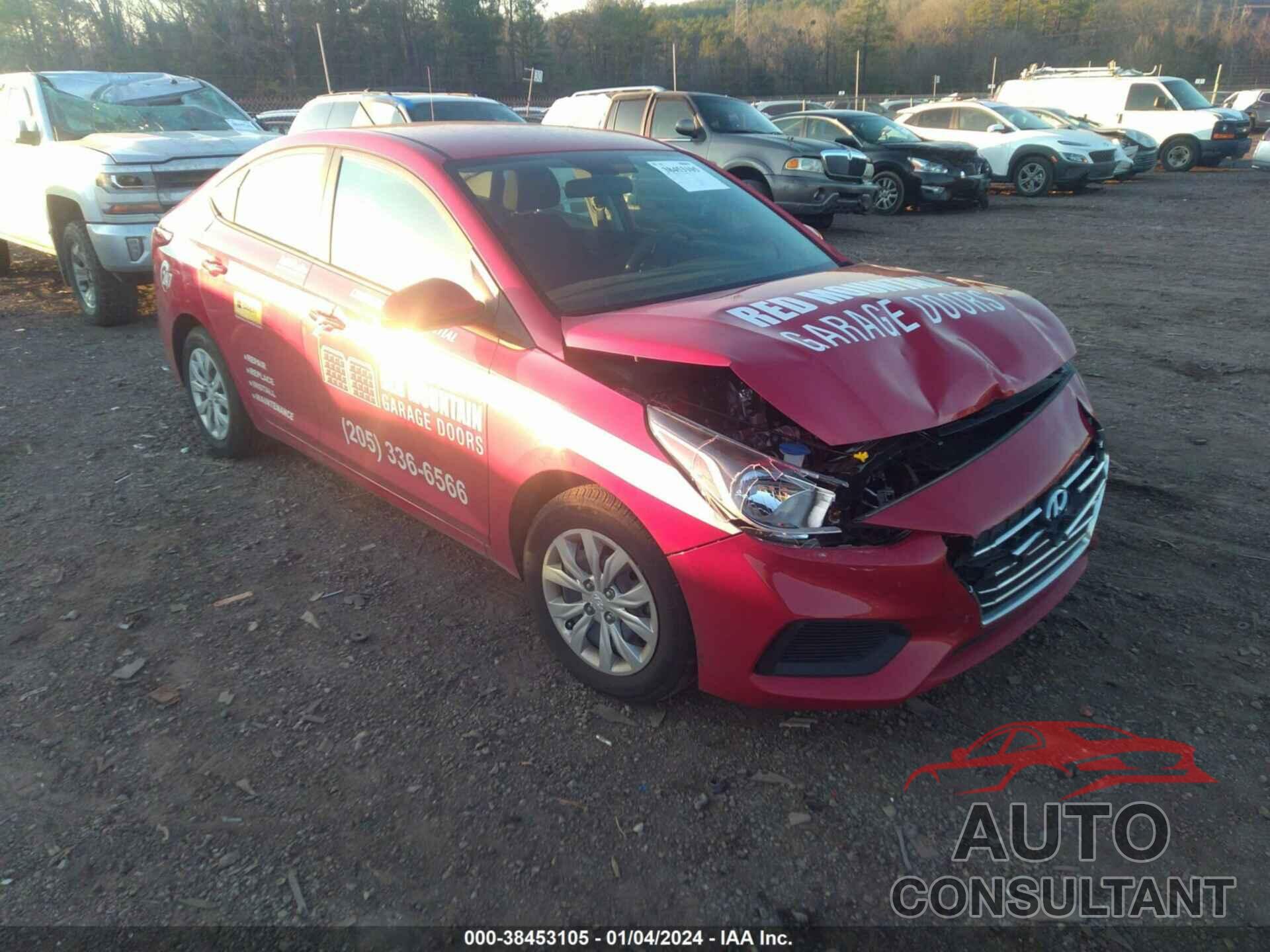 HYUNDAI ACCENT 2022 - 3KPC24A62NE172045