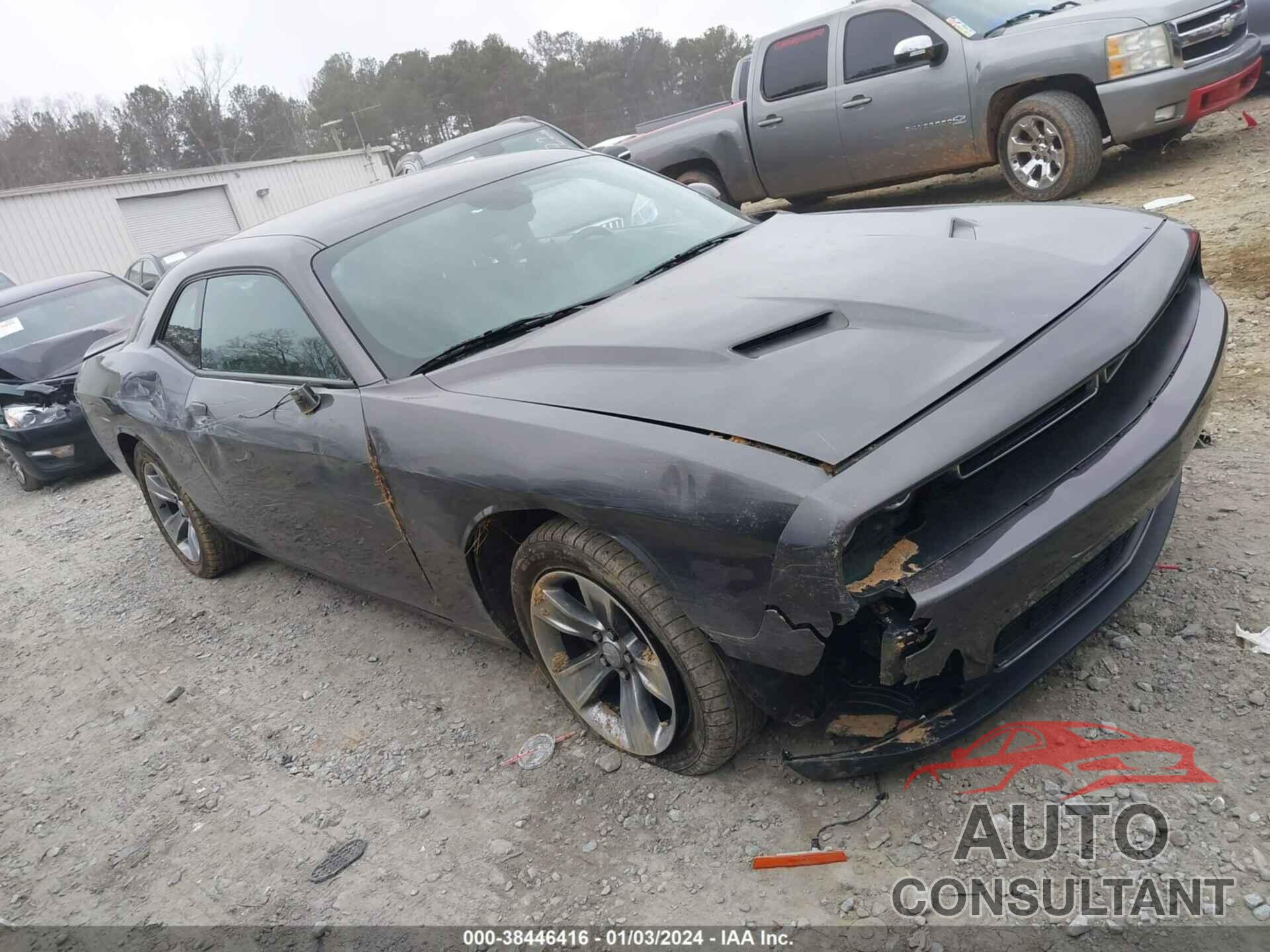 DODGE CHALLENGER 2019 - 2C3CDZAG2KH665647