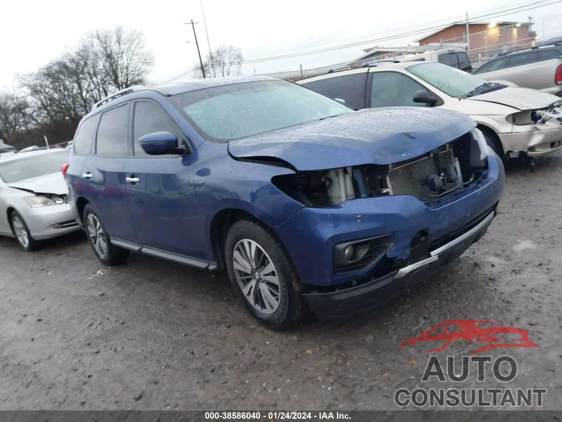 NISSAN PATHFINDER 2017 - 5N1DR2MN6HC664365