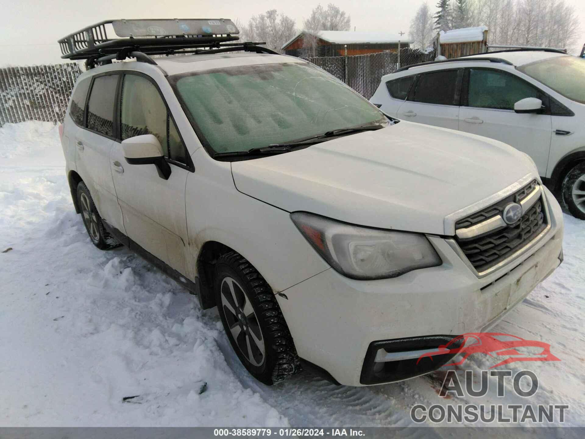 SUBARU FORESTER 2018 - JF2SJAGC9JH506717