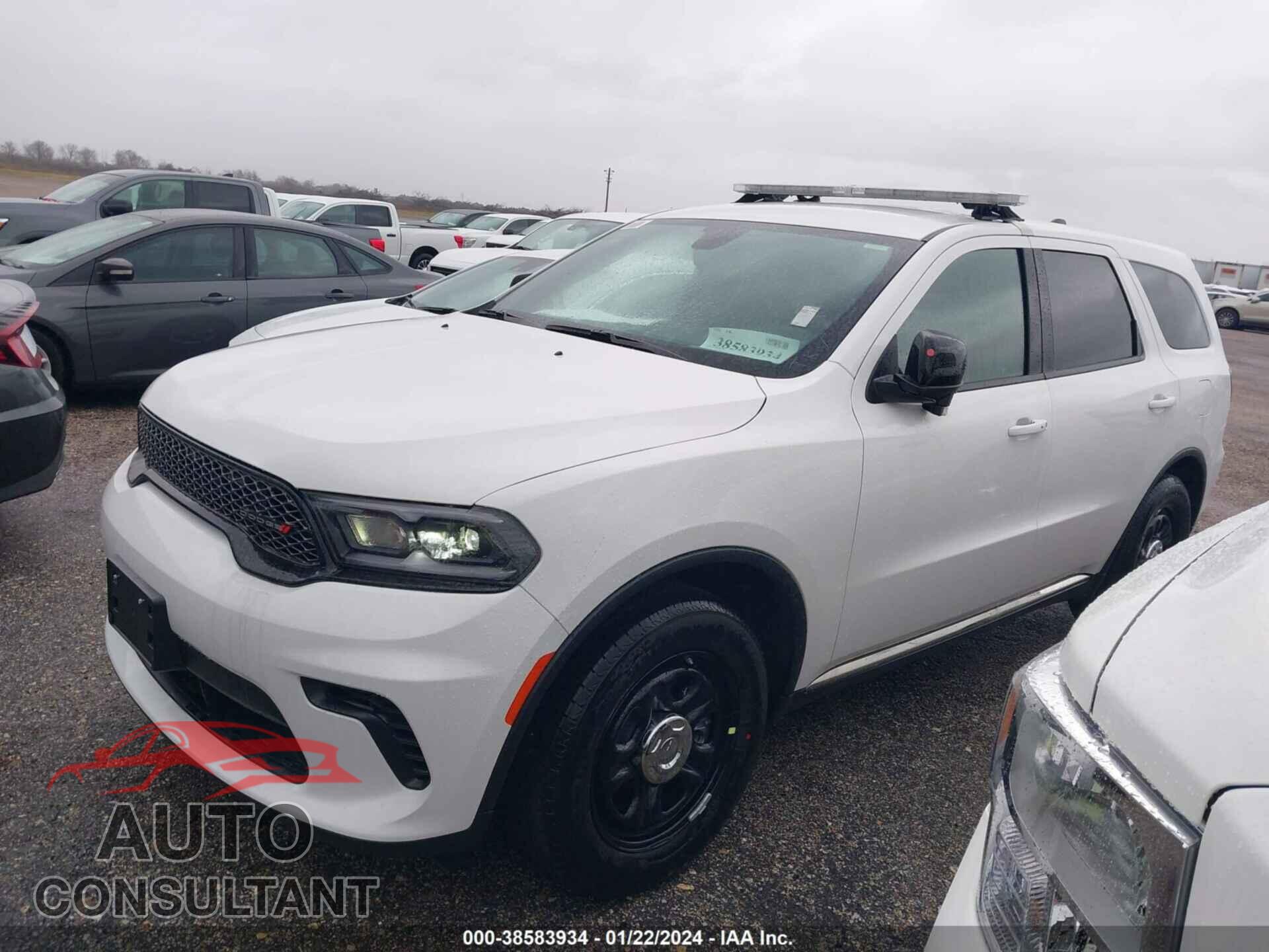 DODGE DURANGO 2023 - 1C4RDJFG8PC687663