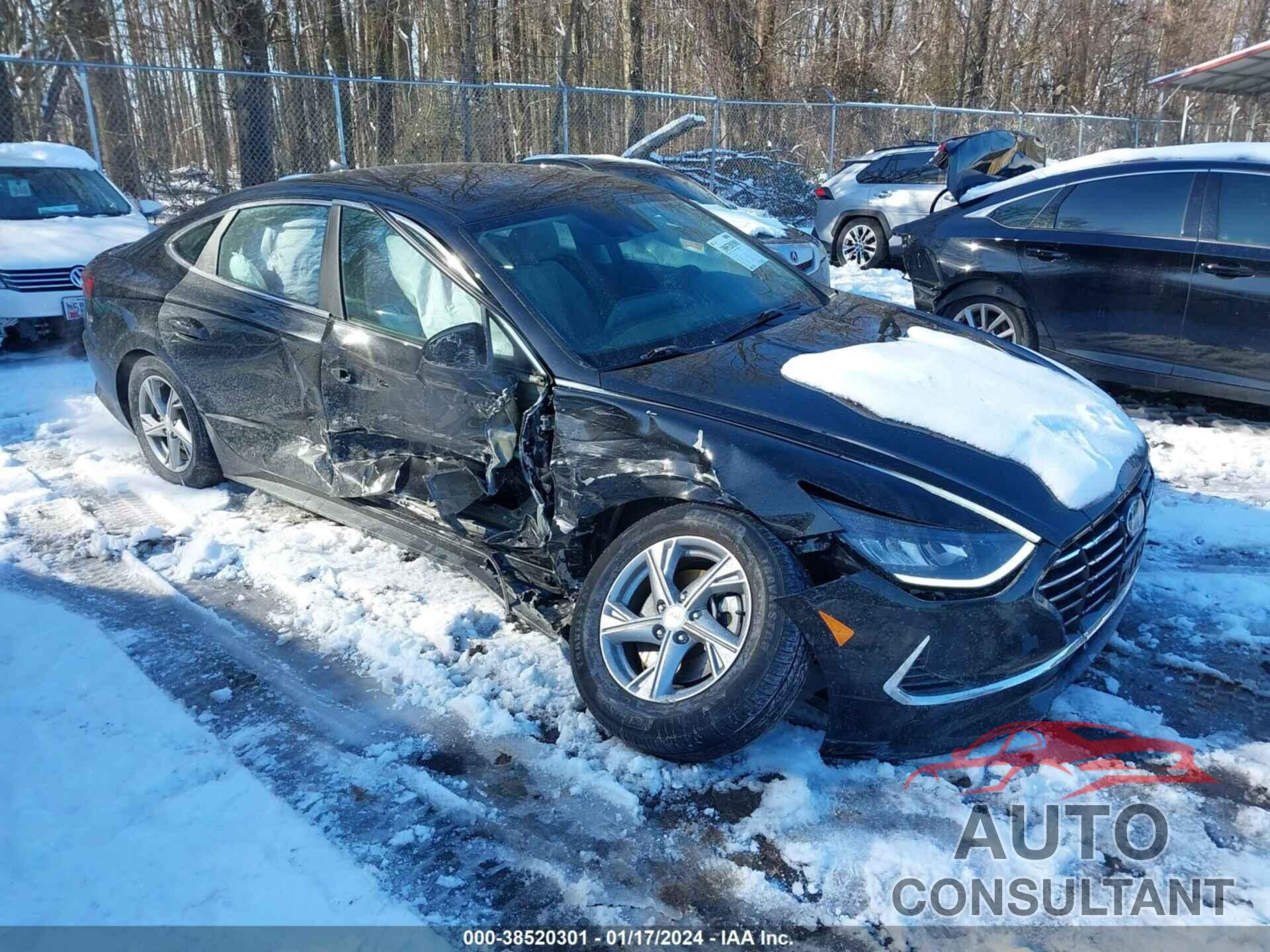 HYUNDAI SONATA 2021 - 5NPEG4JA2MH073427
