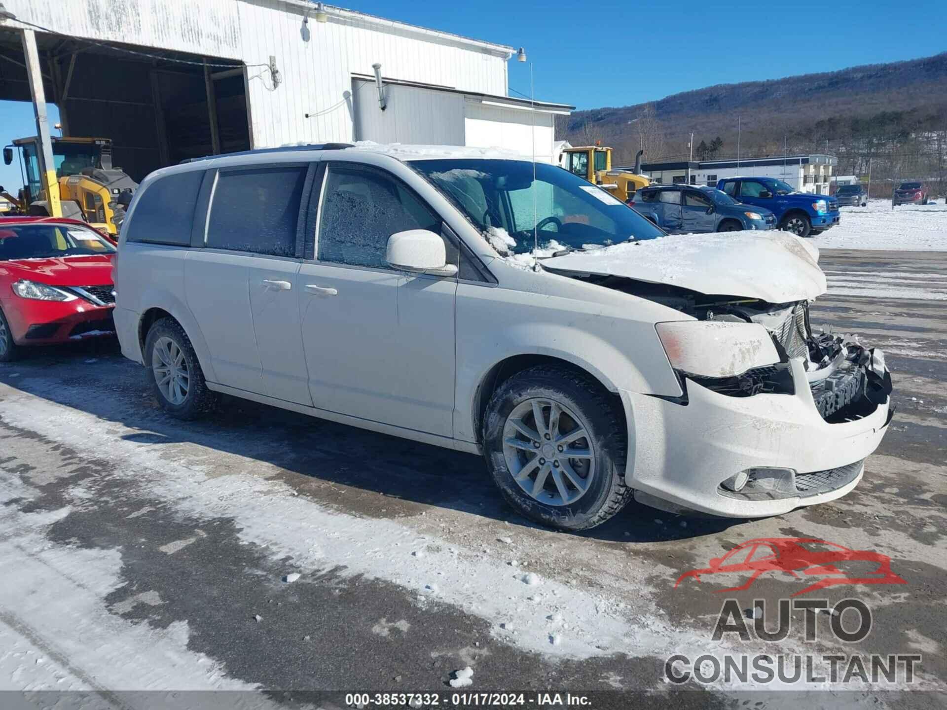 DODGE GRAND CARAVAN 2019 - 2C4RDGCGXKR726535