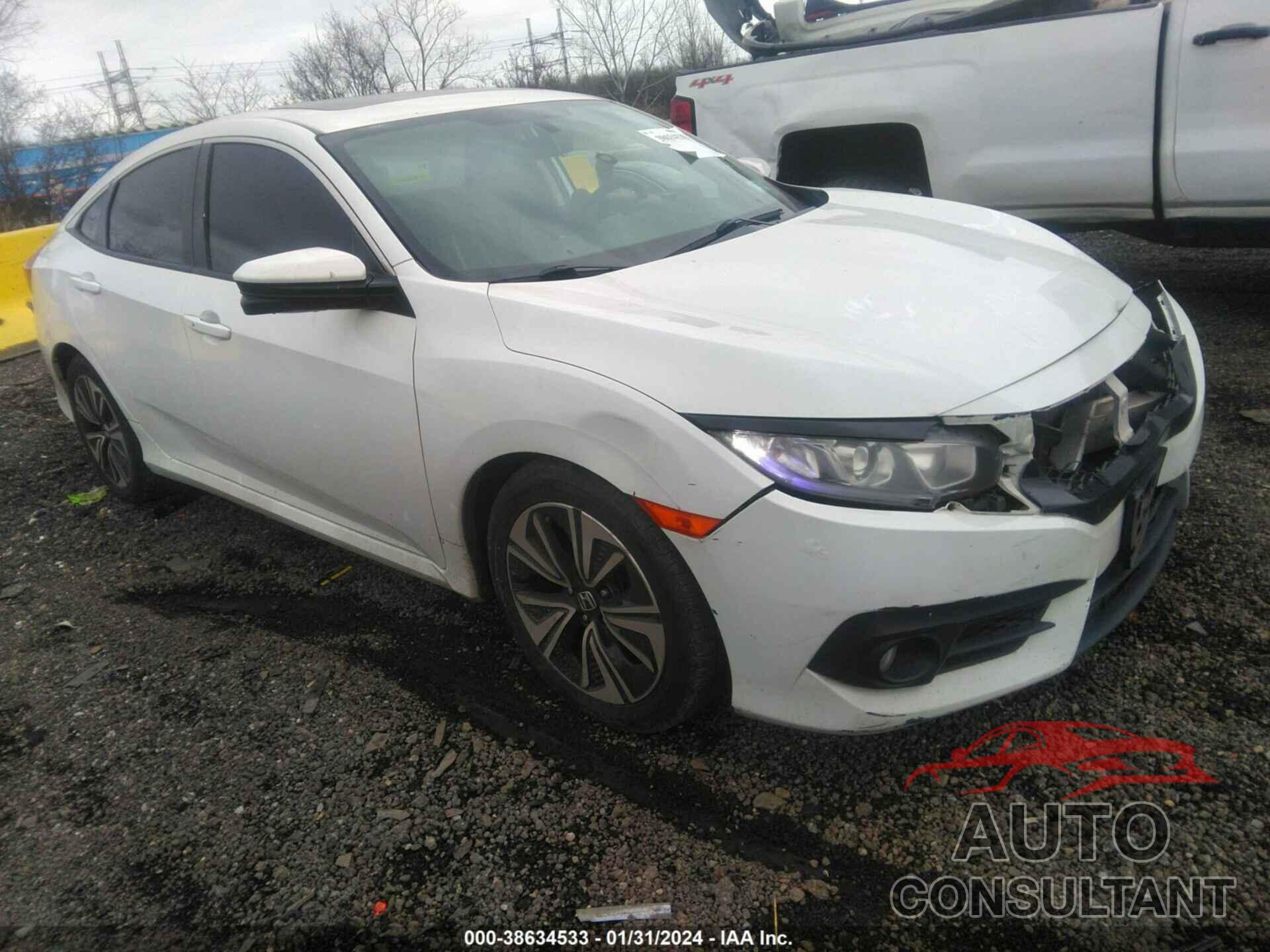 HONDA CIVIC 2017 - 2HGFC1F31HH651400