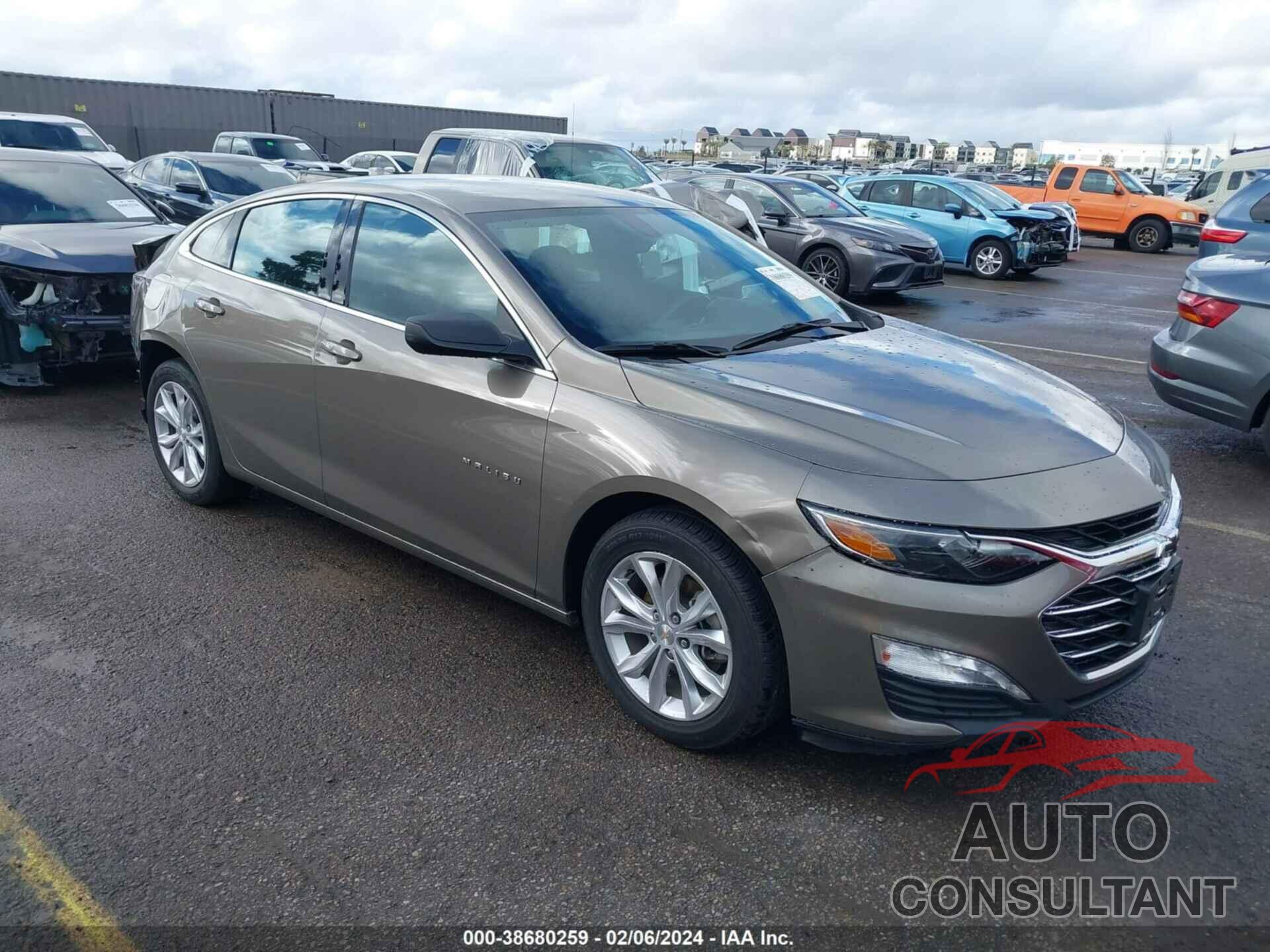 CHEVROLET MALIBU 2020 - 1G1ZD5ST9LF019592