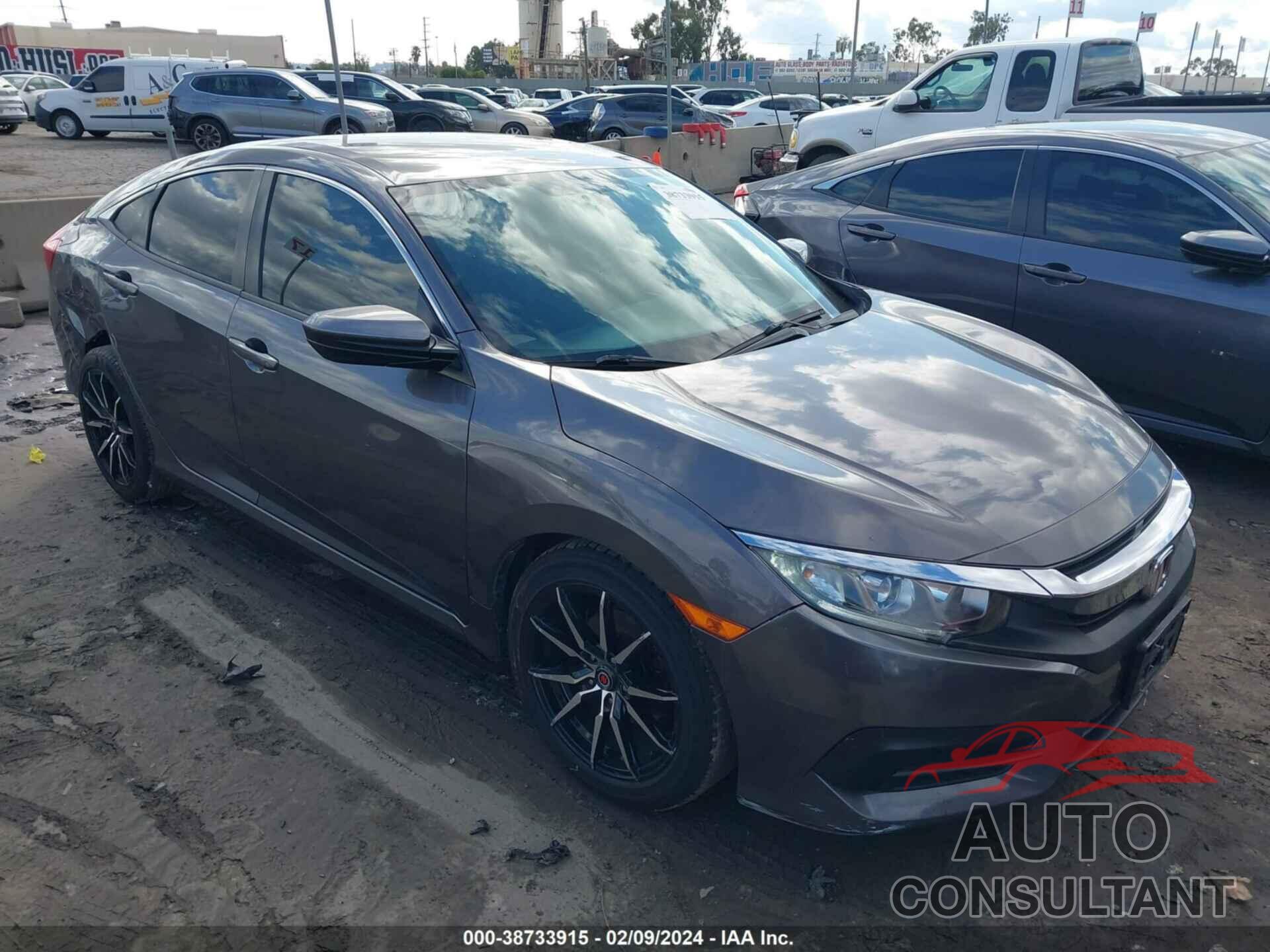 HONDA CIVIC 2016 - 19XFC2F57GE222553