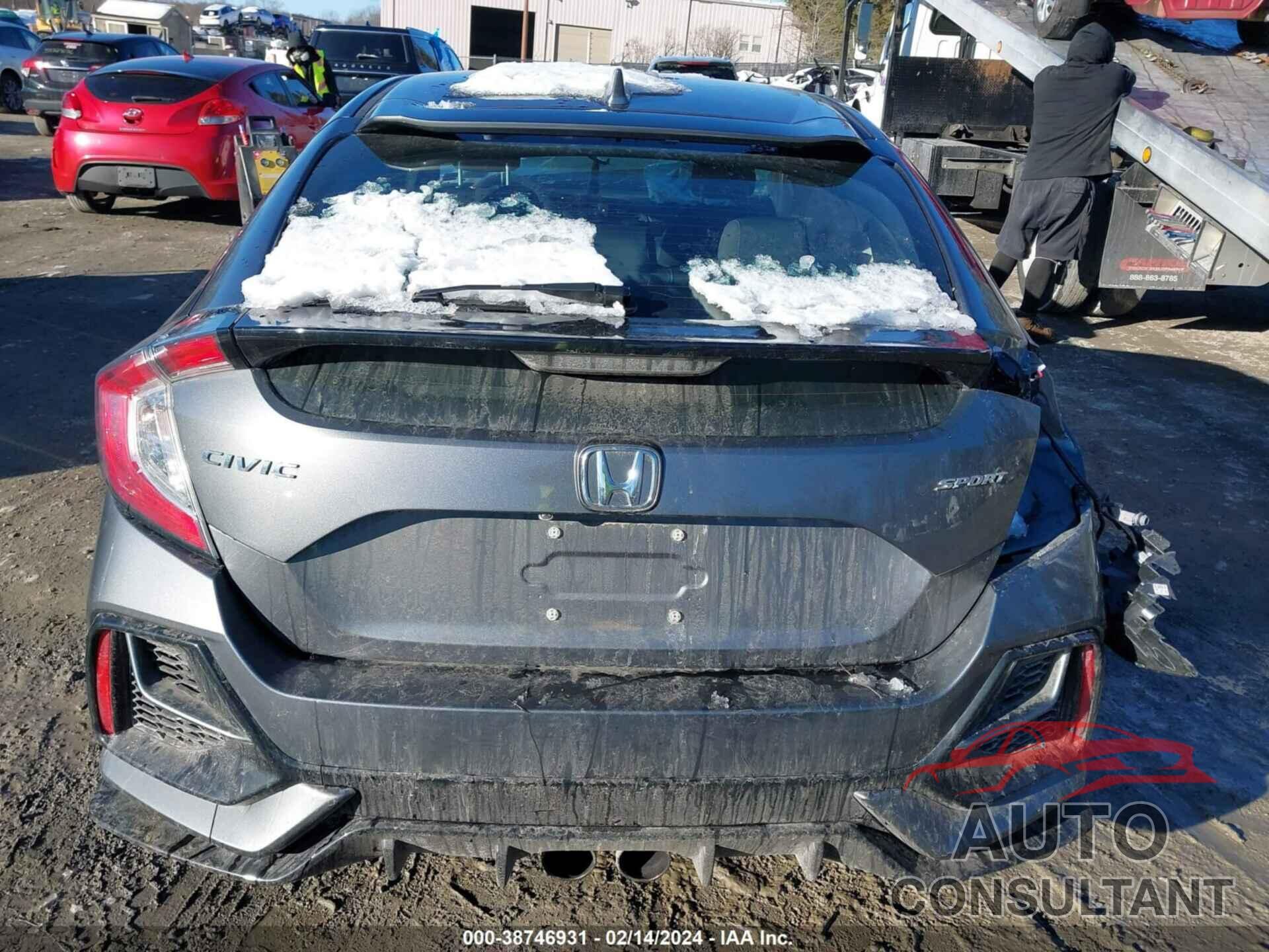 HONDA CIVIC 2021 - SHHFK7H42MU410261