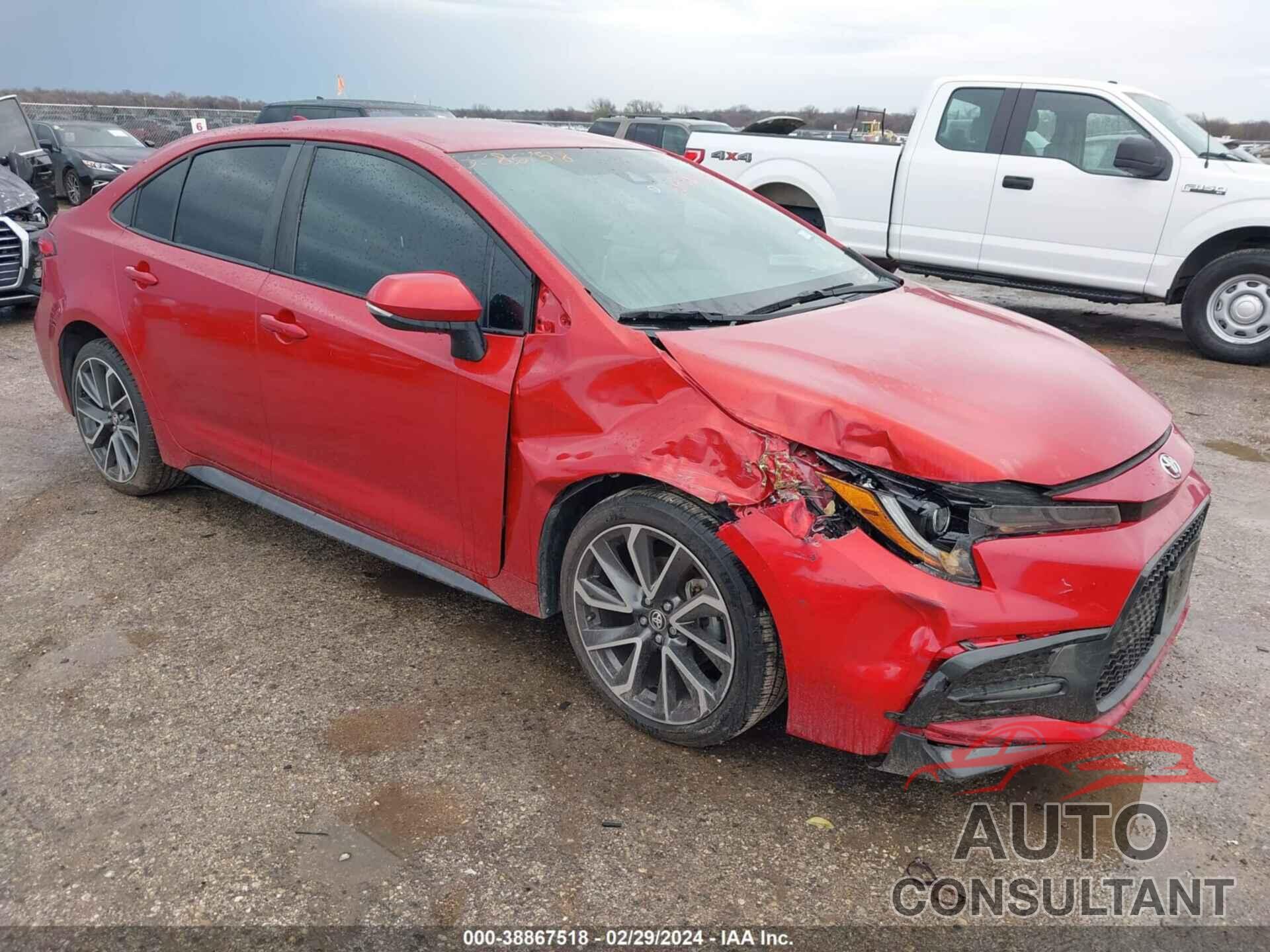 TOYOTA COROLLA 2021 - 5YFS4MCE2MP077511
