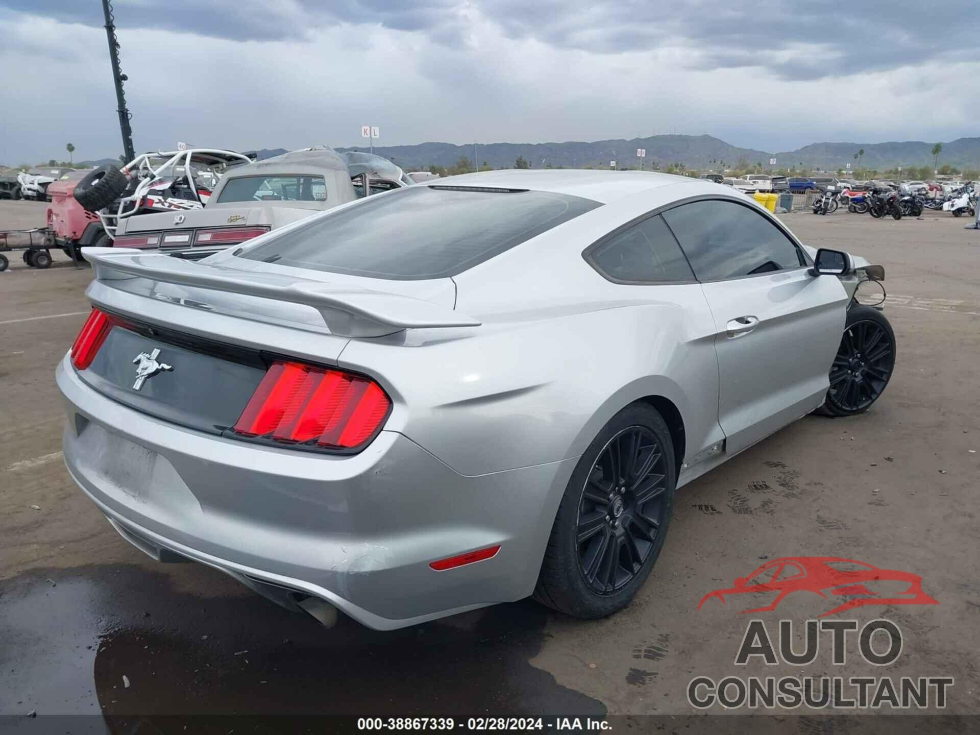 FORD MUSTANG 2017 - 1FA6P8AM0H5272719