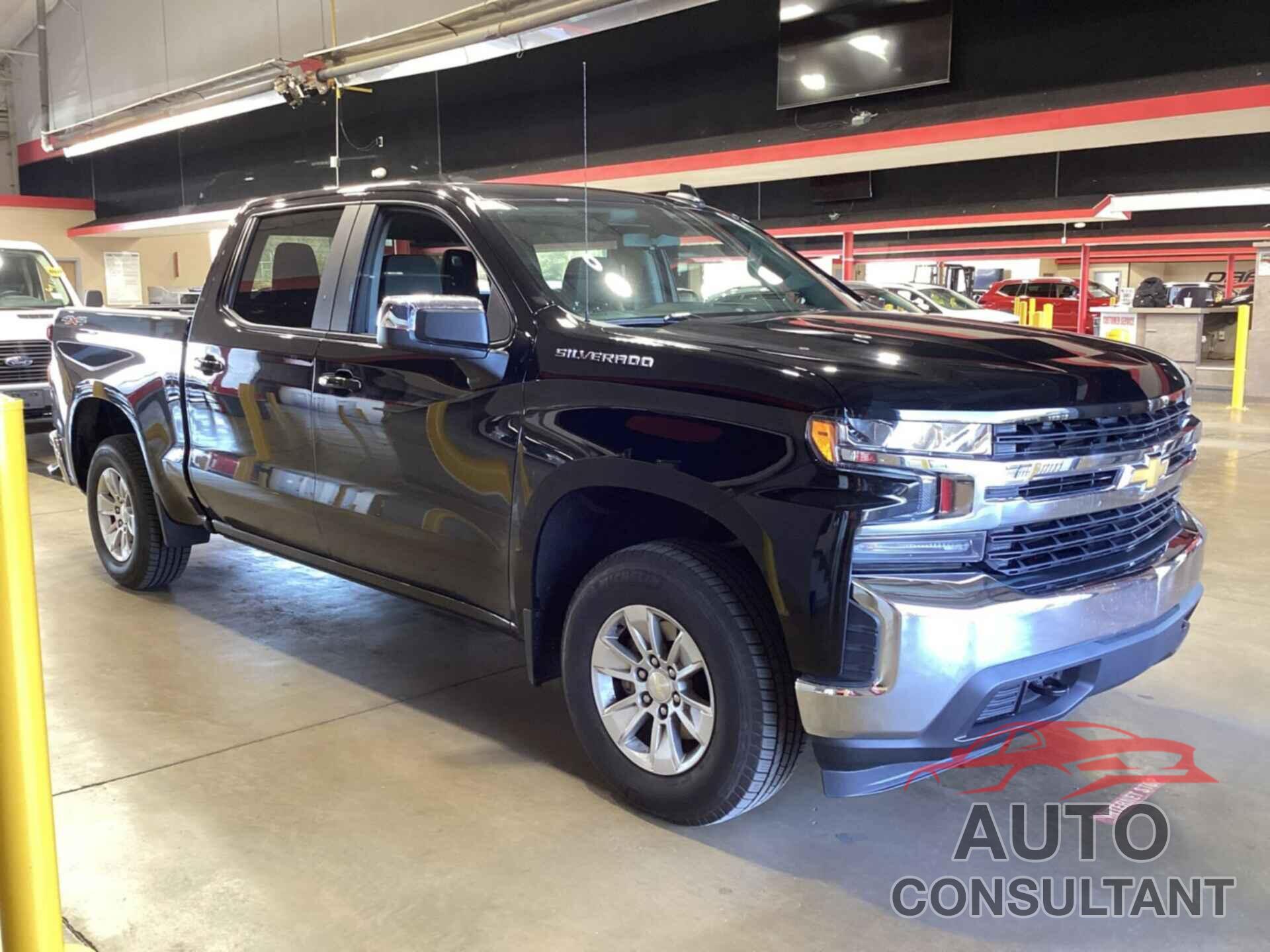 CHEVROLET SILVERADO 2020 - 1GCUYDED2LZ173497