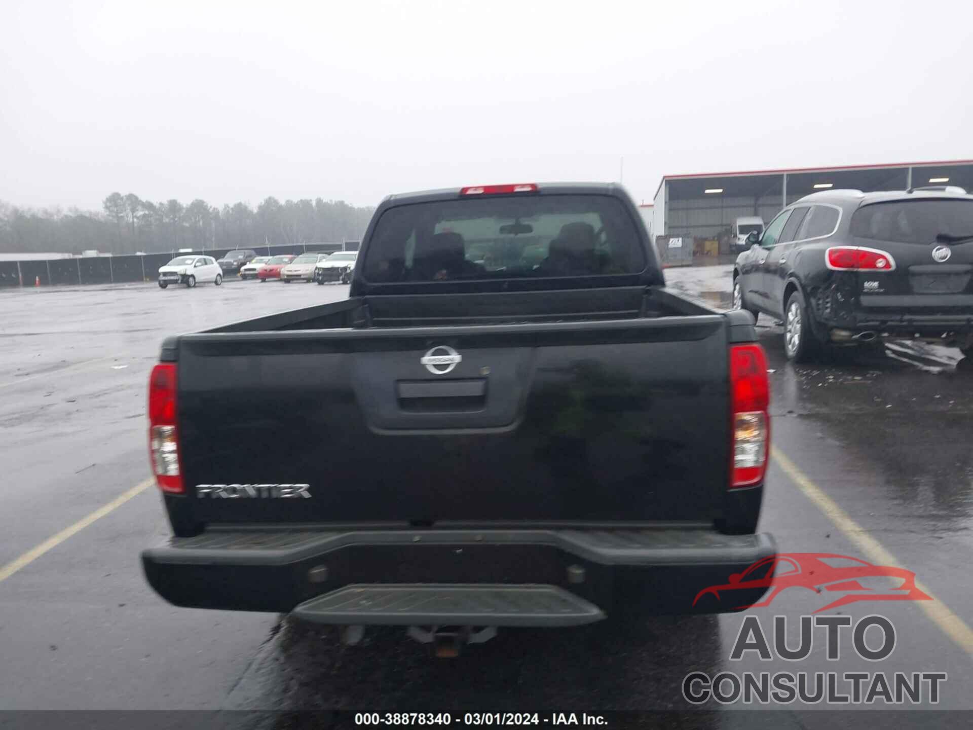 NISSAN FRONTIER 2019 - 1N6BD0CT5KN784651