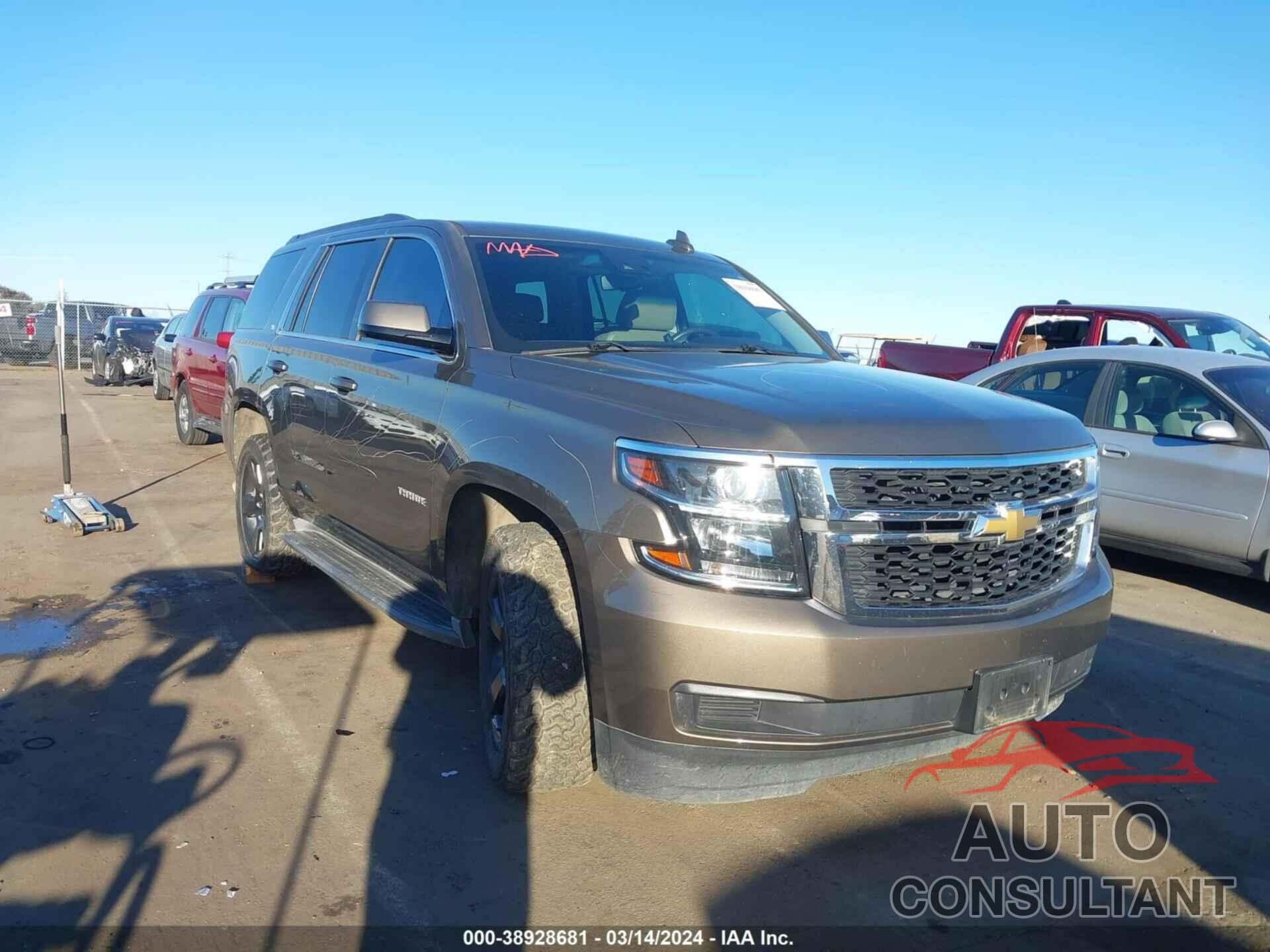 CHEVROLET TAHOE 2016 - 1GNSCBKC3GR271277