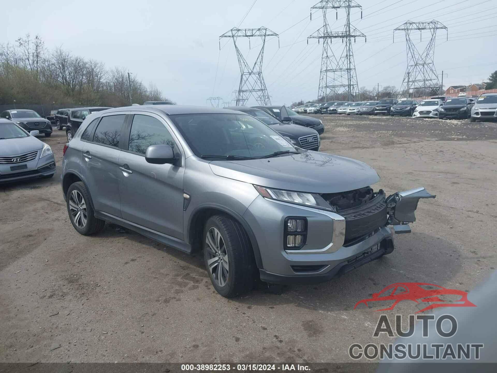 MITSUBISHI OUTLANDER SPORT 2020 - JA4AP3AU3LU004537