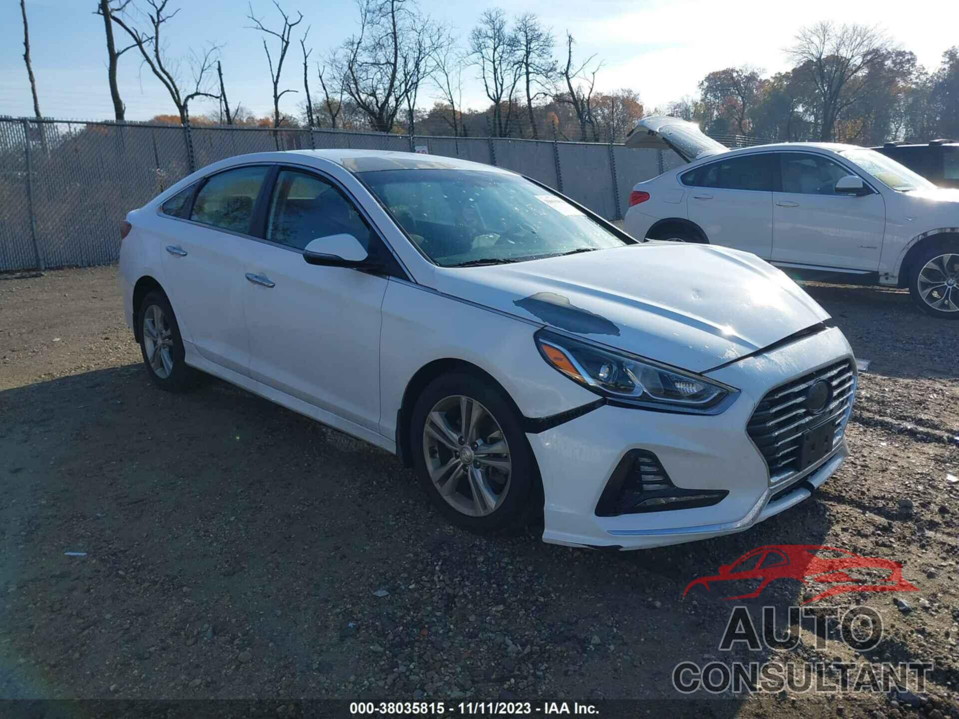 HYUNDAI SONATA 2018 - 5NPE34AF8JH667233