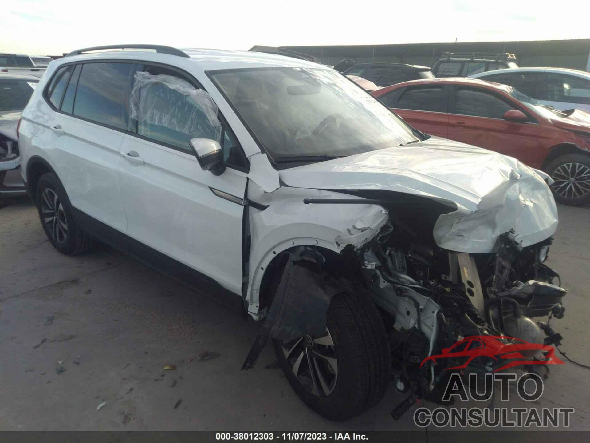 VOLKSWAGEN TIGUAN 2023 - 3VVRB7AX4PM142009