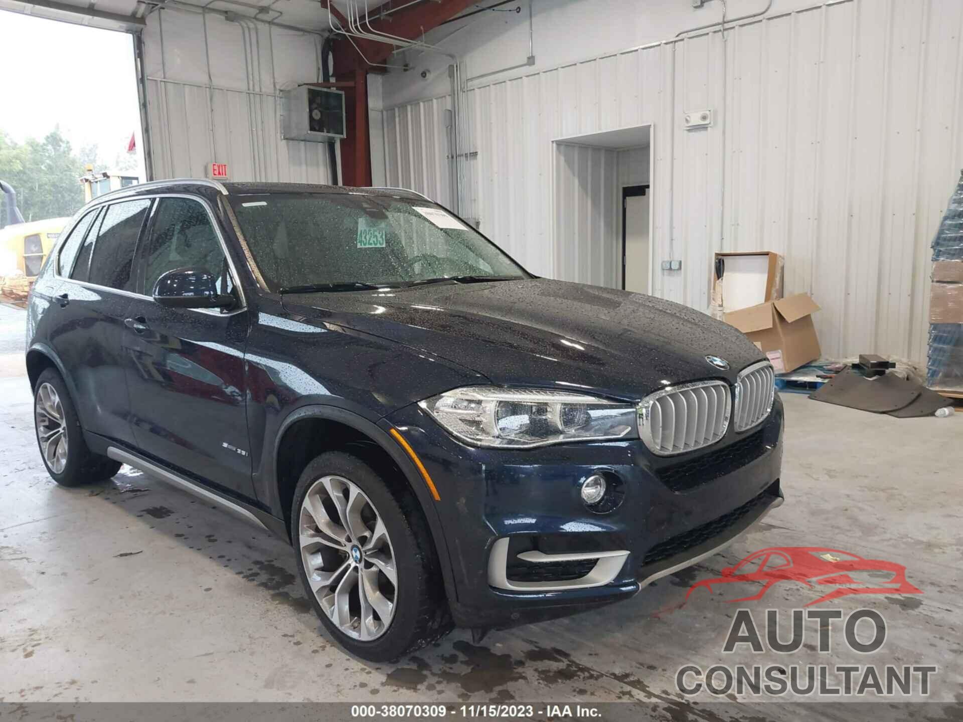 BMW X5 2018 - 5UXKR2C57J0Z15378