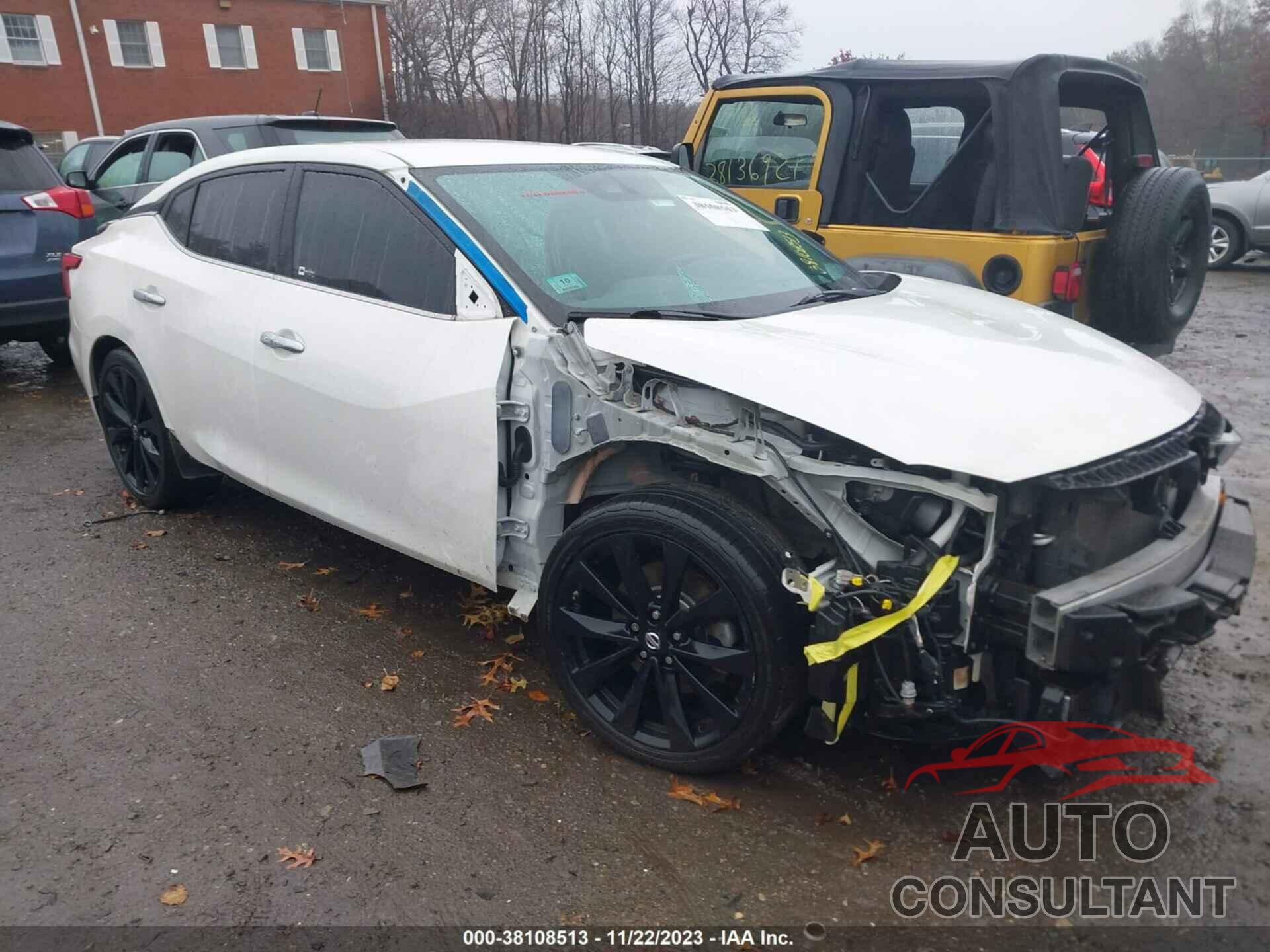 NISSAN MAXIMA 2017 - 1N4AA6AP7HC431953