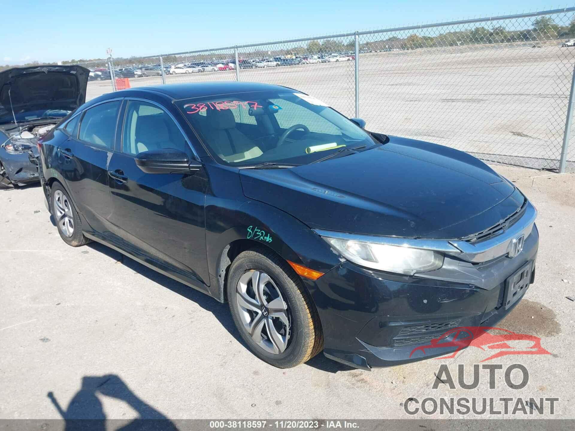 HONDA CIVIC 2018 - 19XFC2F51JE003269