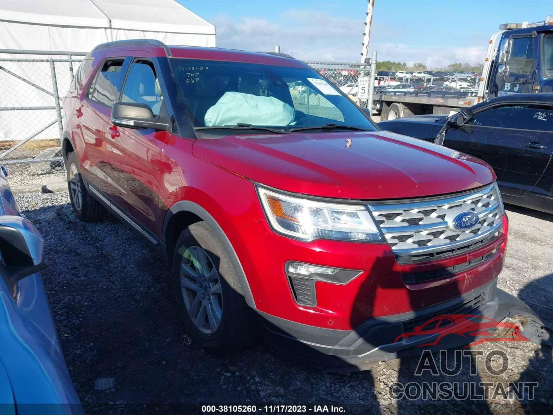 FORD EXPLORER 2019 - 1FM5K8D80KGA35707