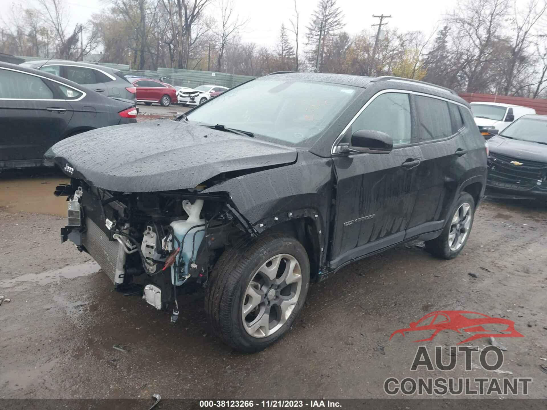 JEEP COMPASS 2019 - 3C4NJDCB5KT843401