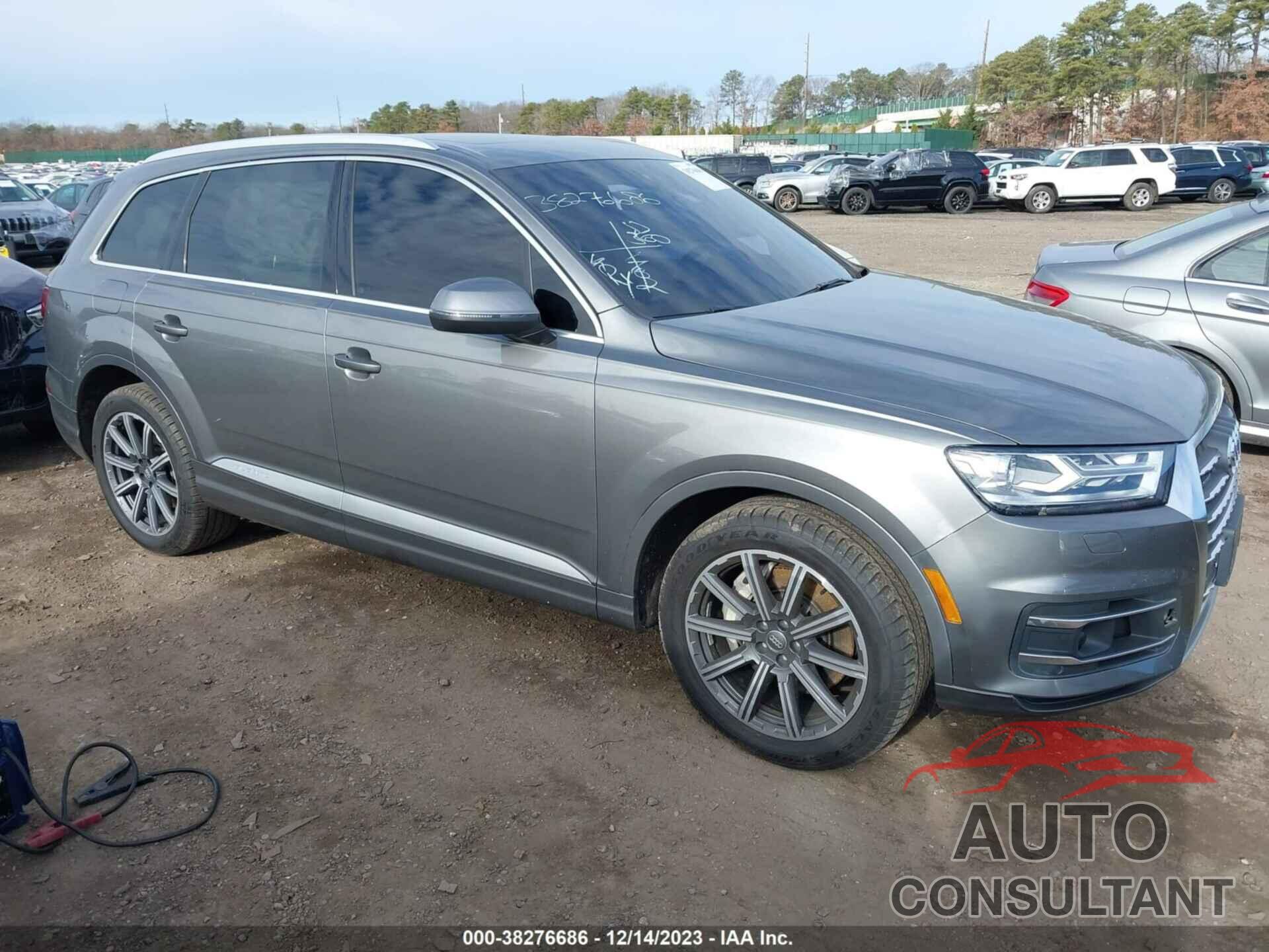 AUDI Q7 2017 - WA1LAAF72HD005459