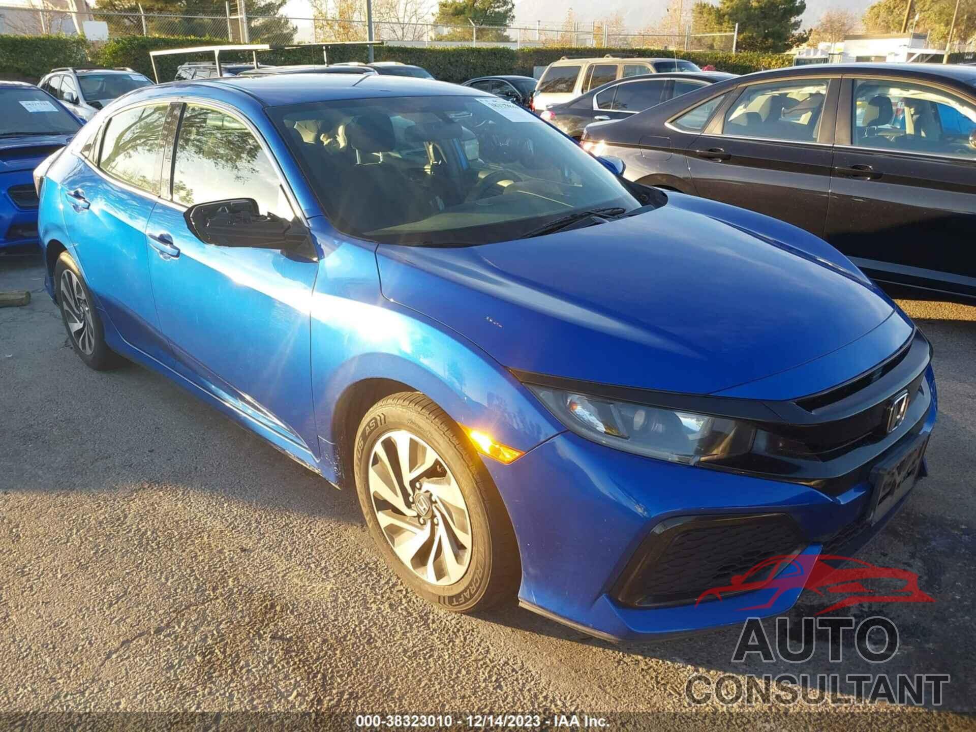 HONDA CIVIC 2017 - SHHFK7H22HU404626