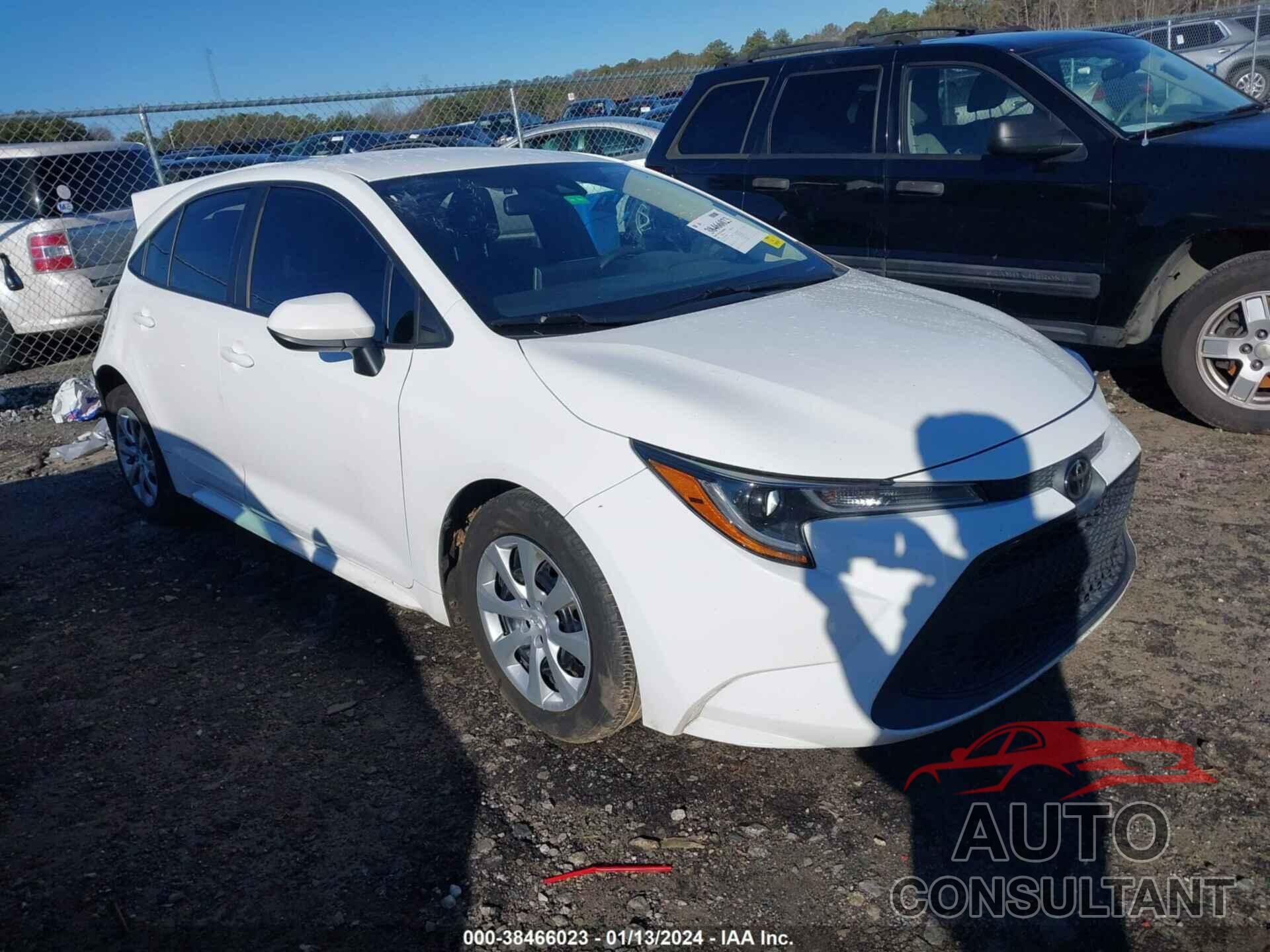 TOYOTA COROLLA 2020 - 5YFEPRAE2LP079830