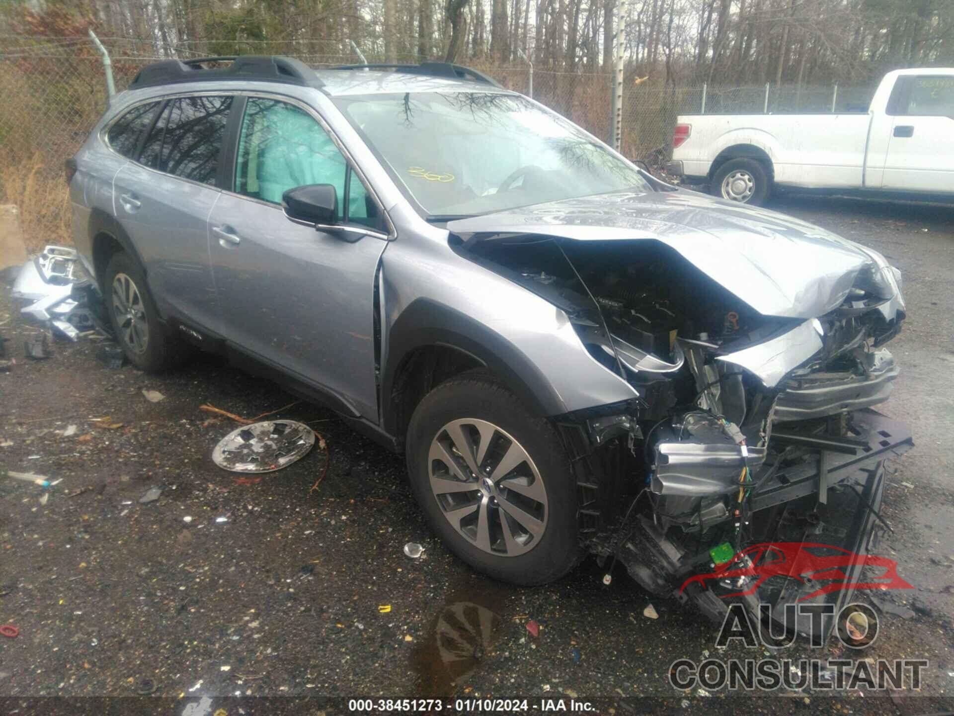 SUBARU OUTBACK 2024 - 4S4BTACC0R3166652