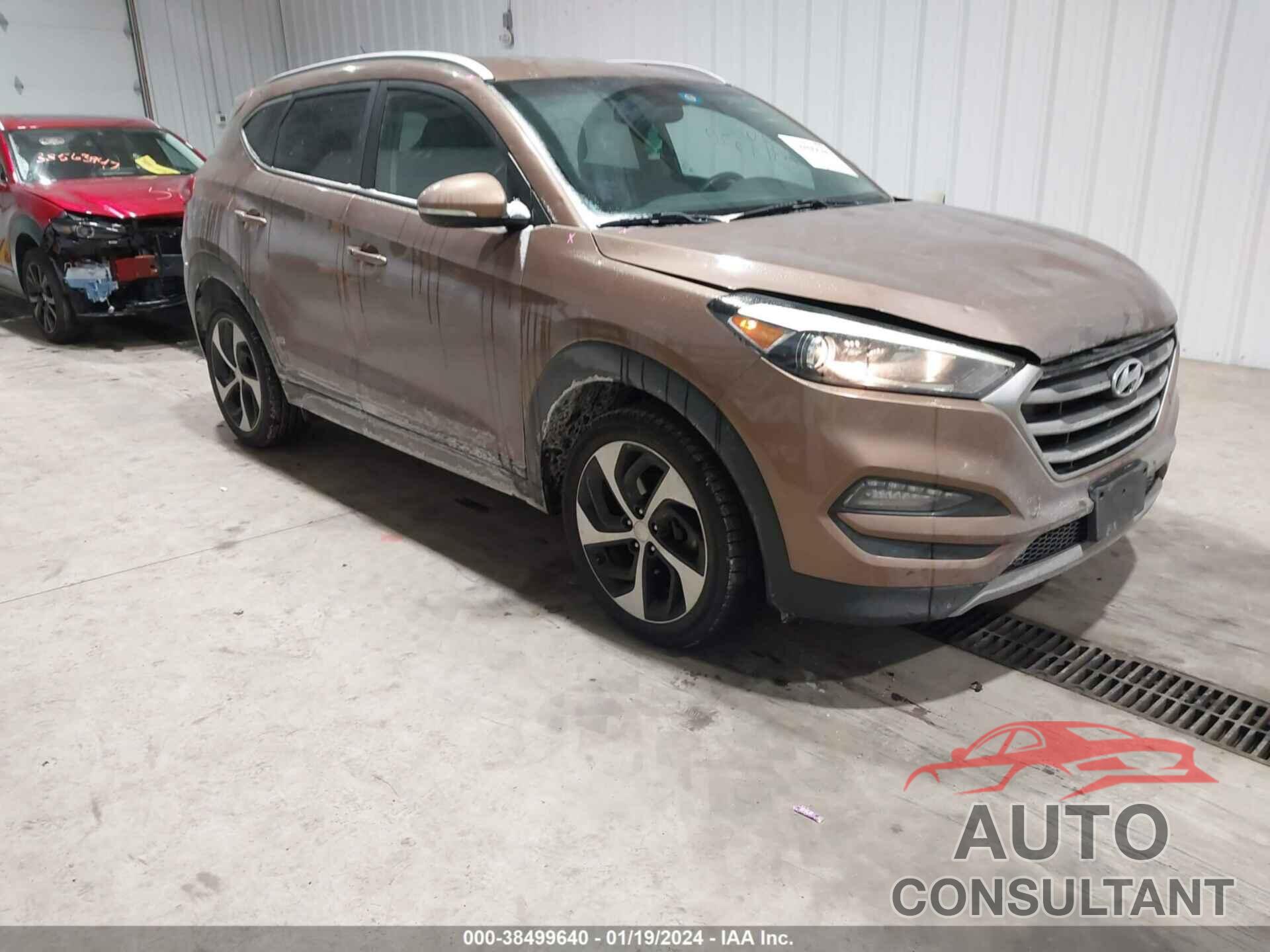 HYUNDAI TUCSON 2017 - KM8J33A26HU378868