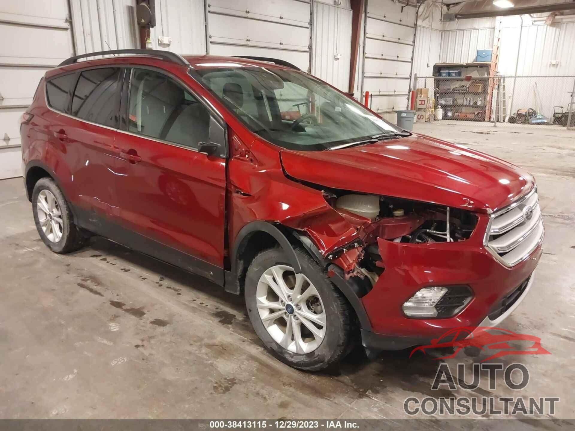FORD ESCAPE 2018 - 1FMCU9GD1JUA41452