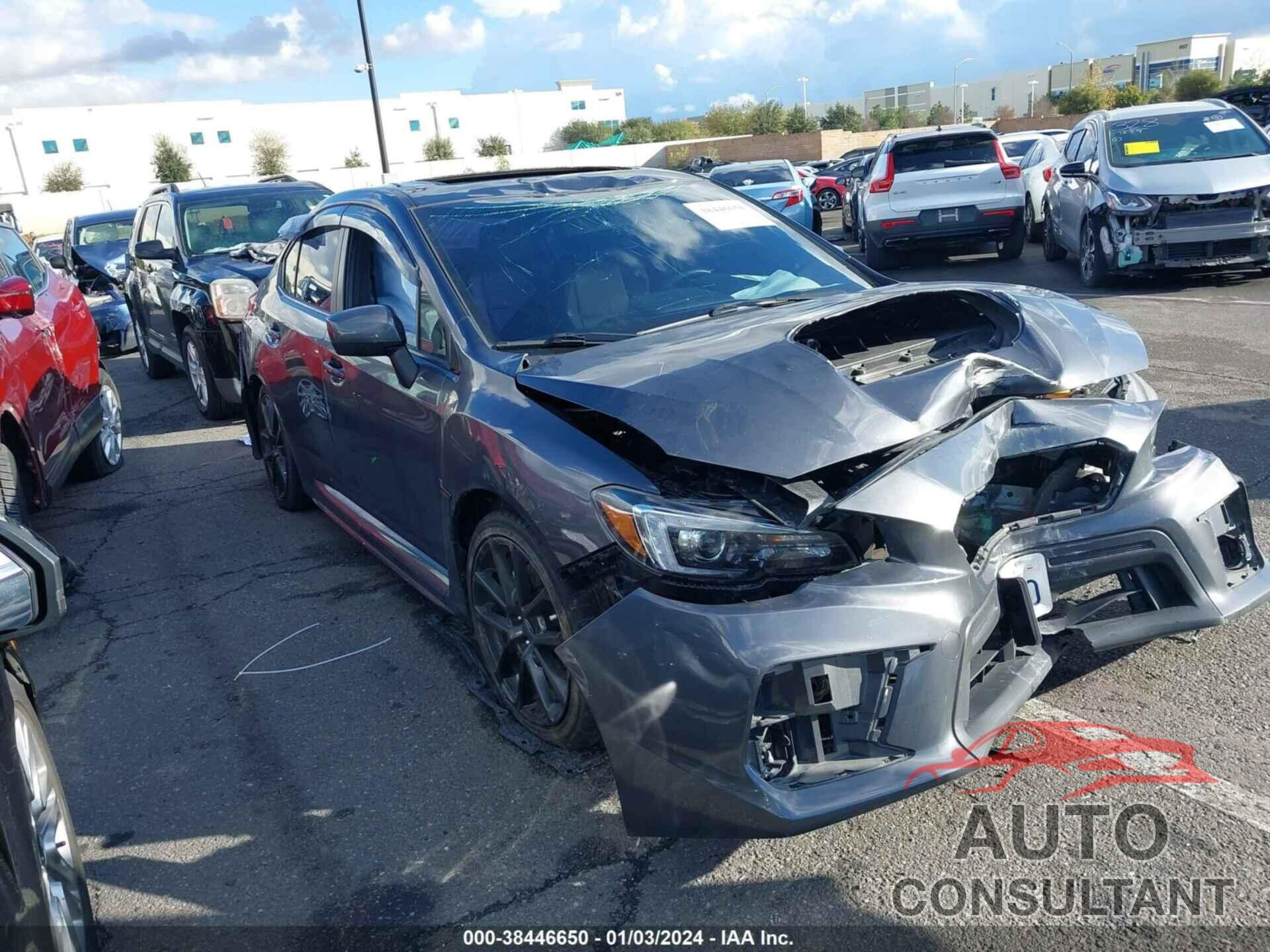 SUBARU WRX 2021 - JF1VA1H61M9802520